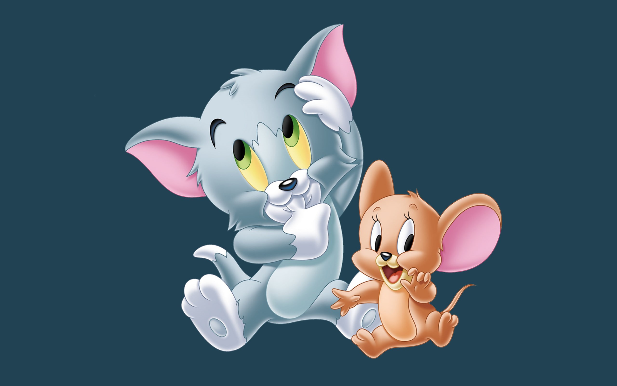 2K, tom, tablet, babies, small, desktop, hd, jerry, pc, phones, mobile, HD Wallpaper
