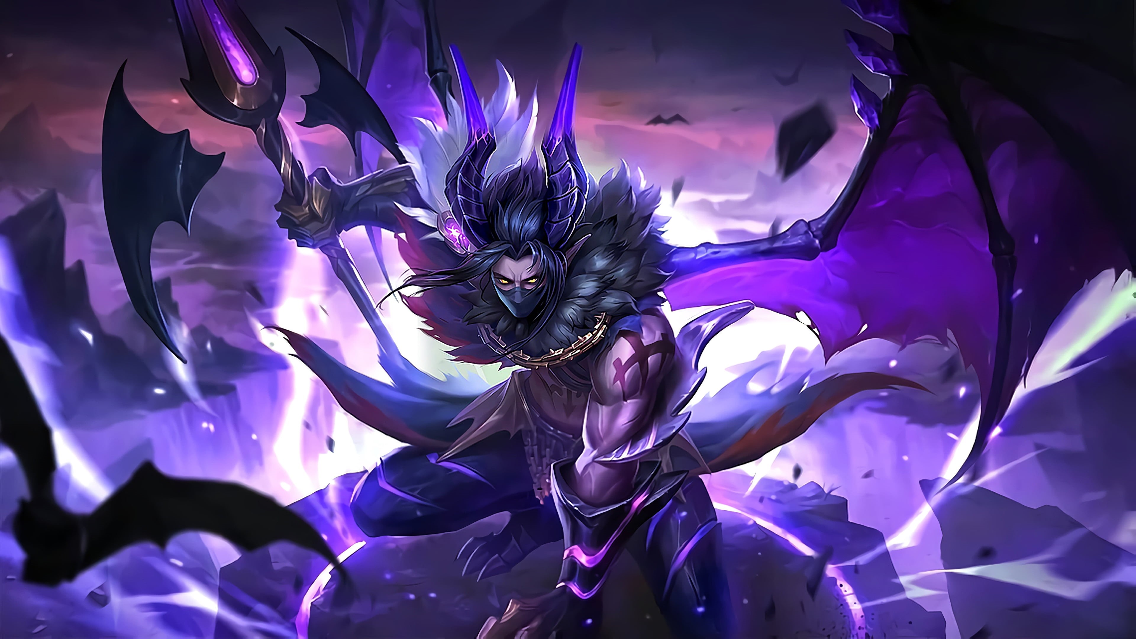 Twilight Dragon, 4K, Moskov, Mobile Legends, HD Wallpaper