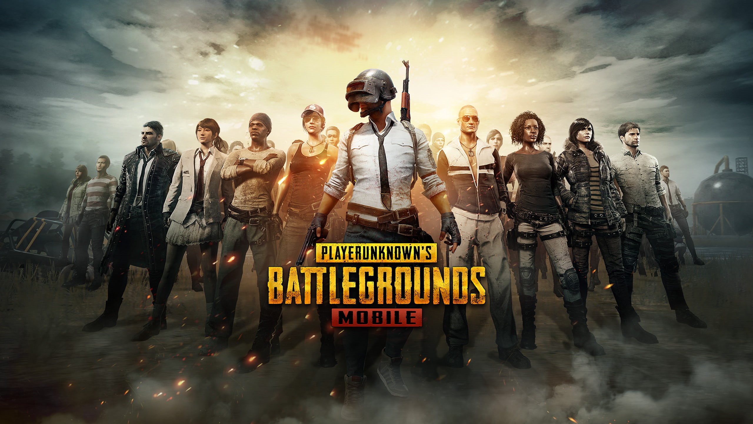 2K, PUBG, Mobile, HD Wallpaper