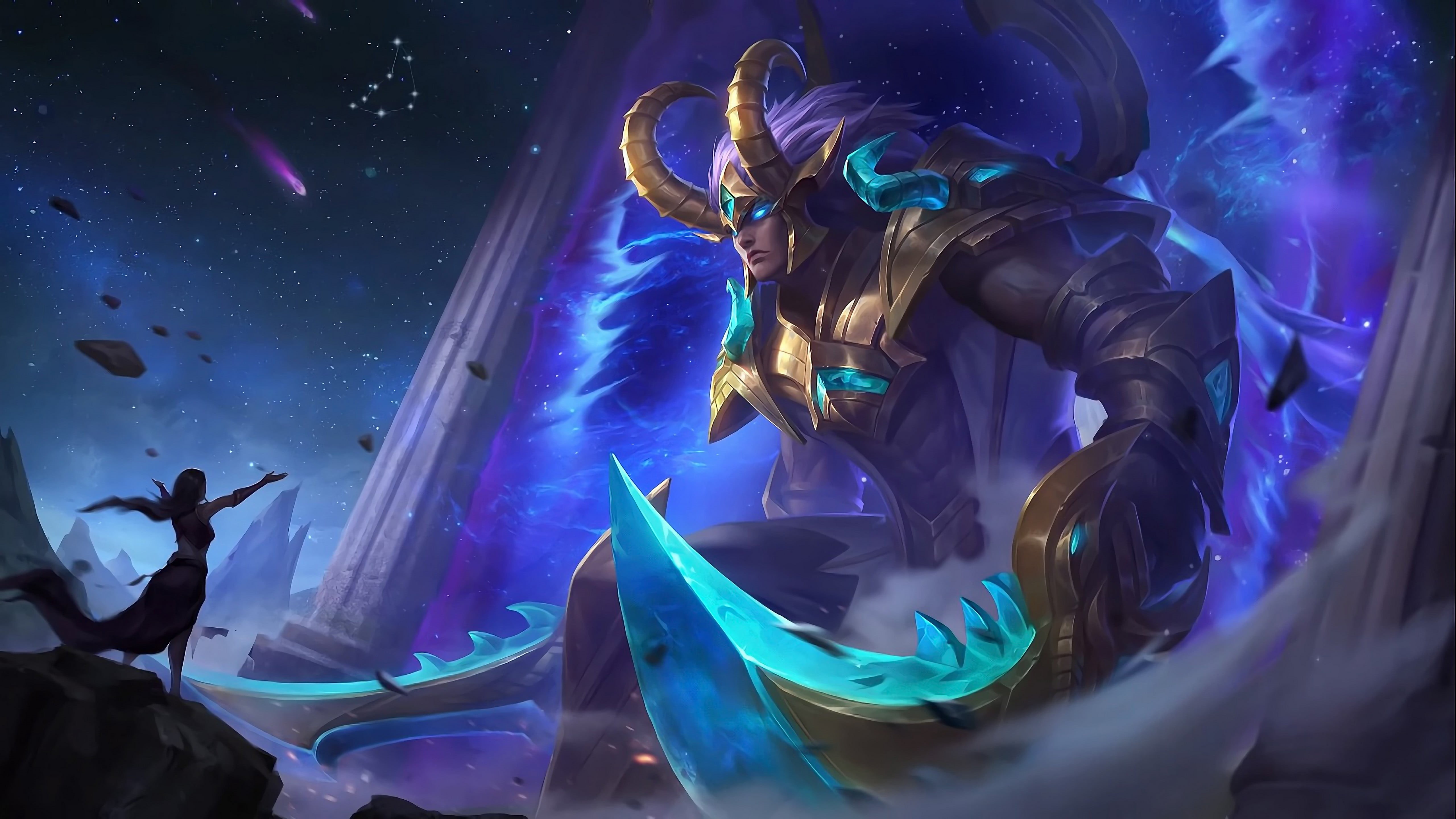 5K, Capricorn, Martis, Mobile Legends, HD Wallpaper