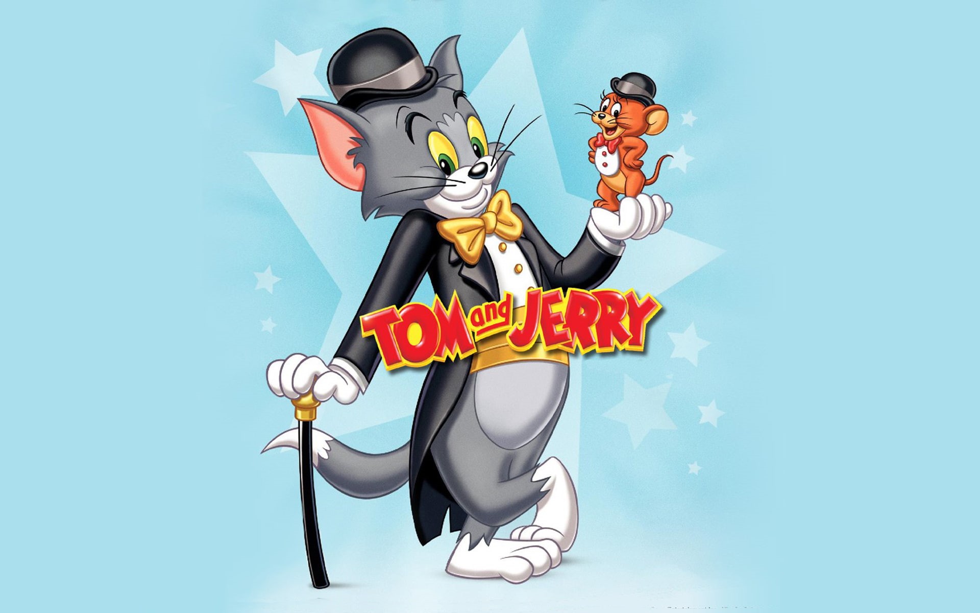 cartoons, tom, magician, legends, hd, 1080P, jerry, HD Wallpaper