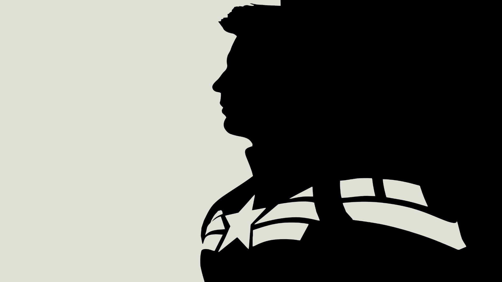 headshot, captain, artwork, cut out, america, lifestyles, copy space, men, one person, indoors, Captain America: The Winter Soldier, young adult, HD Wallpaper