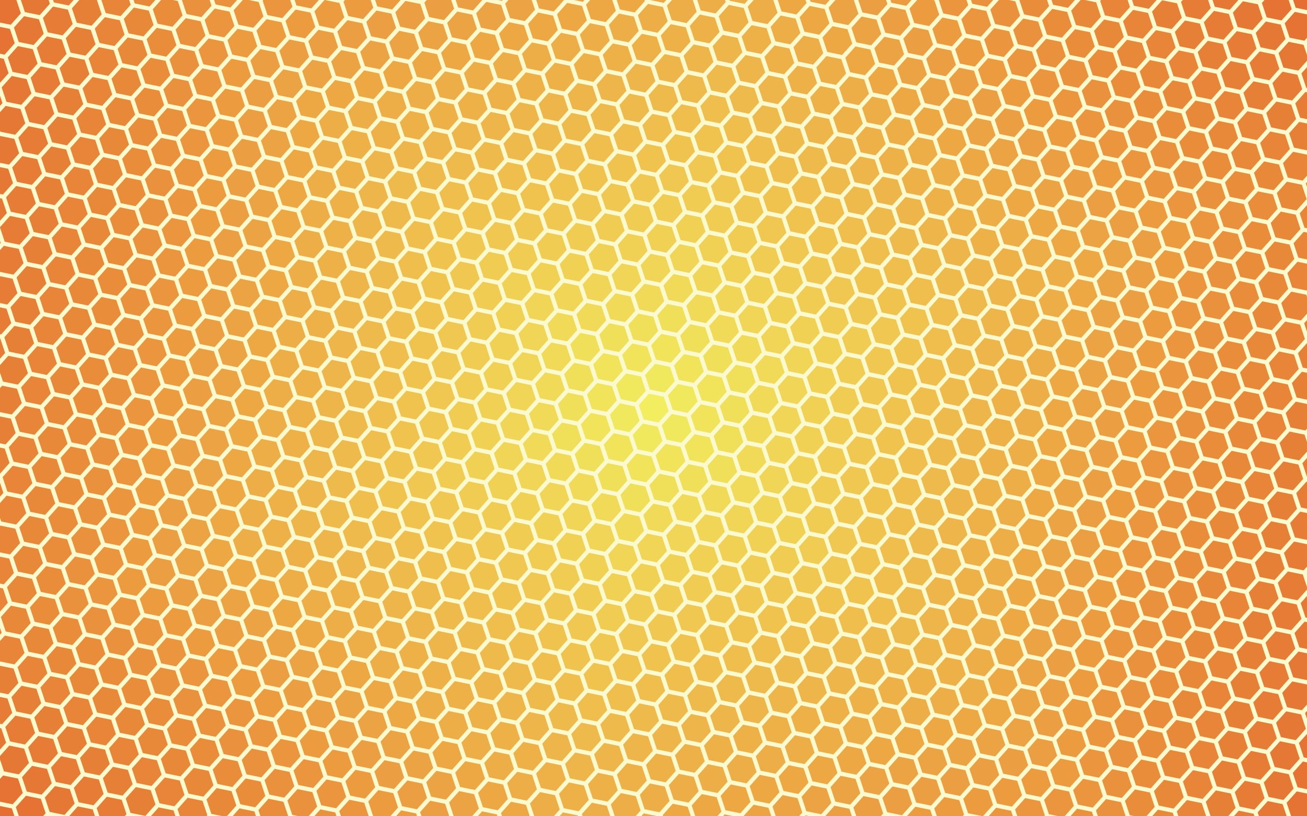 2K, abstract, honeycombs, hexagon, HD Wallpaper