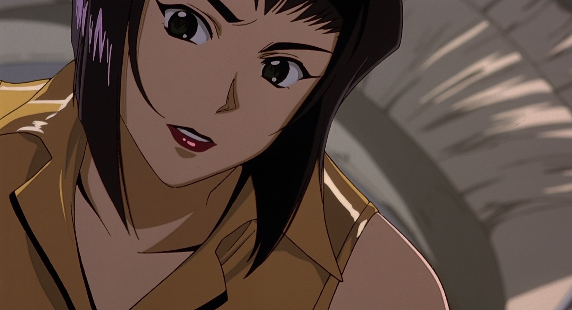 mask, day, art and craft, 720P, mode of transportation, close-up, sunlight, car, human representation, focus on foreground, Cowboy Bebop, transportation, HD Wallpaper