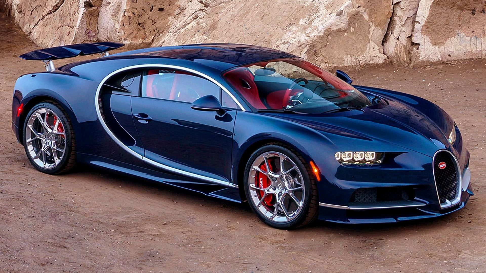 luxury, bugatti chiron, super car, 1080P, HD Wallpaper