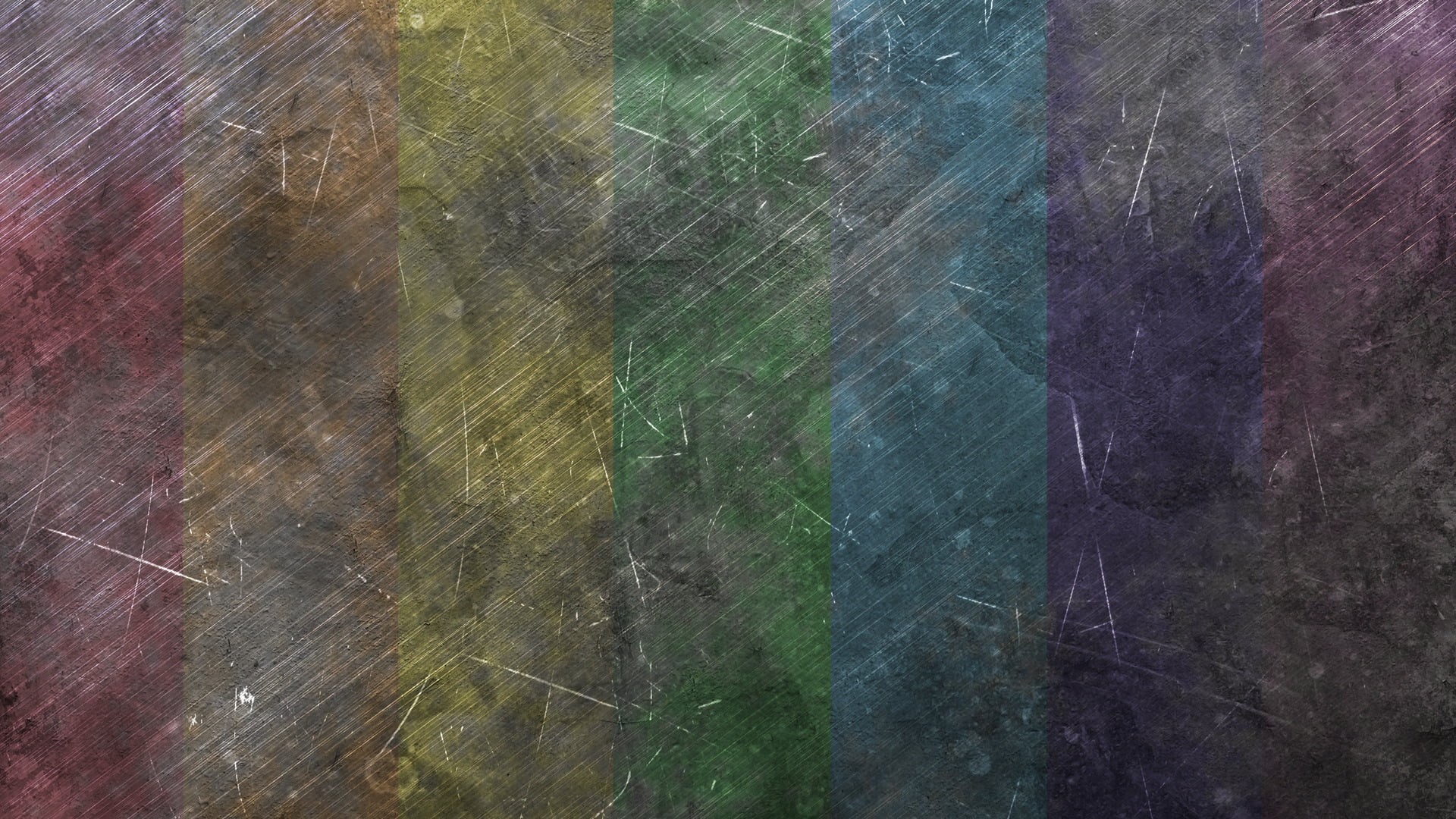 brush stroke, textured effect, rainbow, textured, creativity, striped, oil painting, water, digital art, no people, drawing - art product, indoors, day, HD Wallpaper