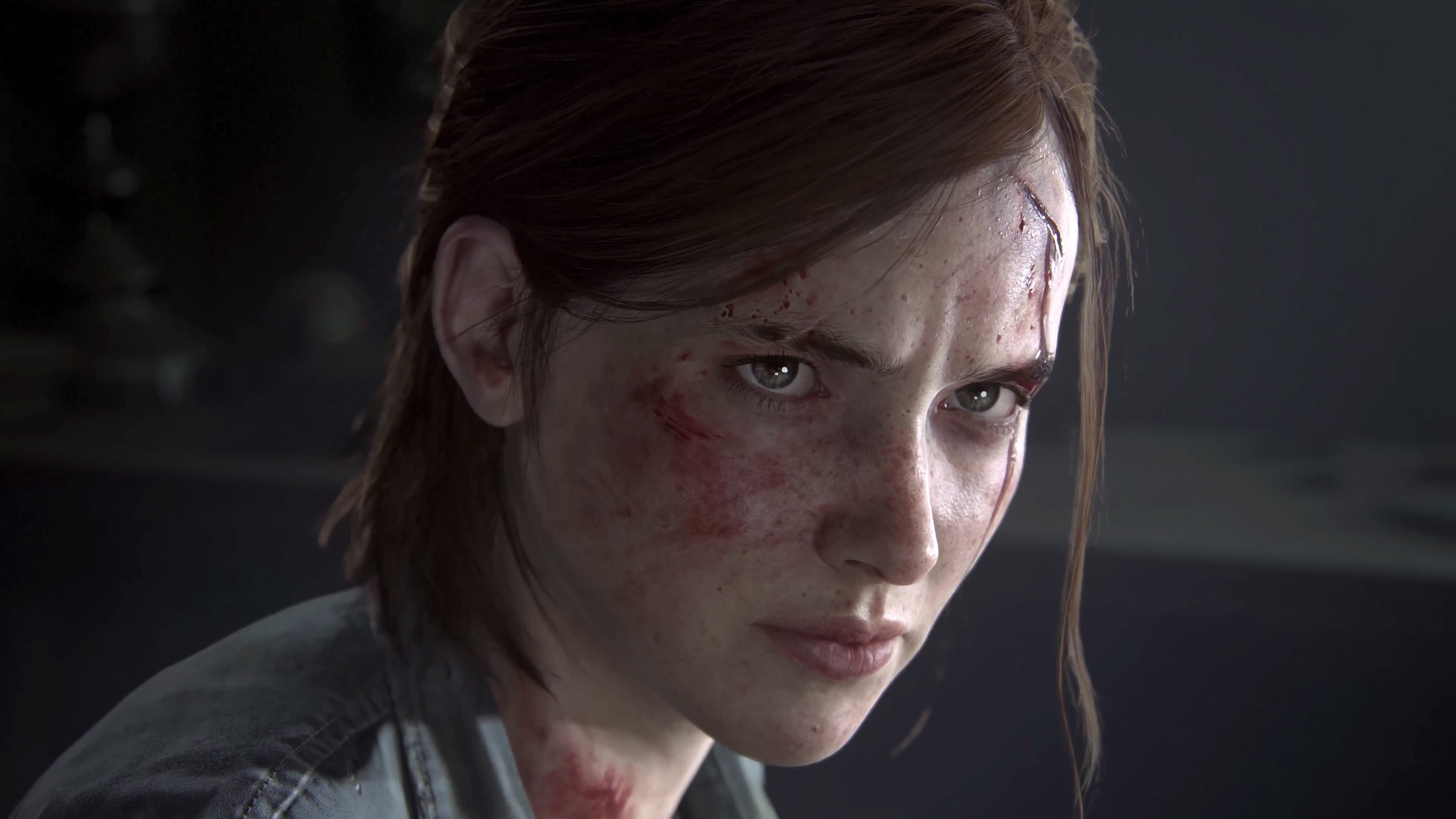 grey, best games, tops, 4K, ellie, denim, wears, The Last of Us: Part II, woman, HD Wallpaper