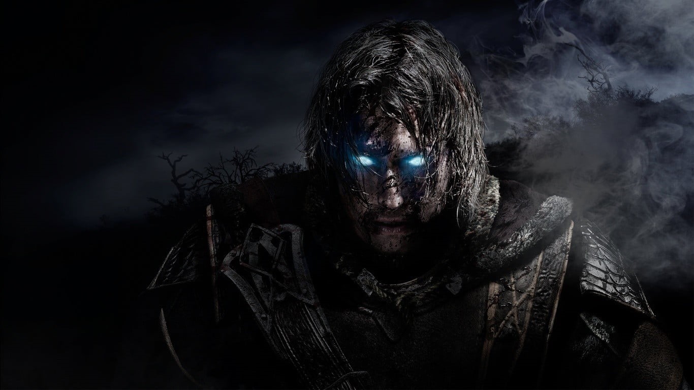 males, demon - fictional character, evil, Middle-earth: Shadow of Mordor, one person, cloud - sky, horror, 720P, sky, d, emotion, night, portrait, HD Wallpaper