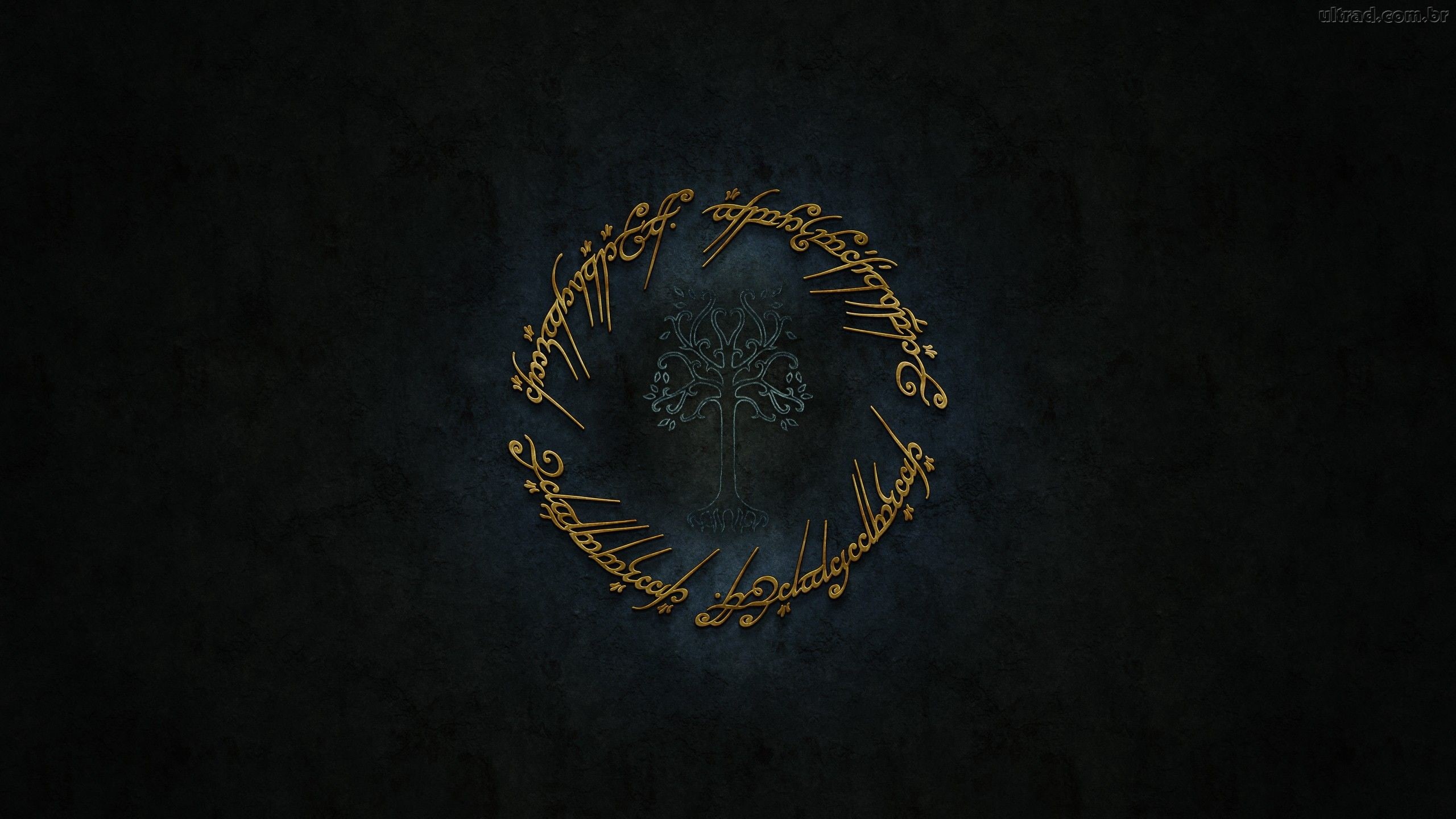 circle, rings, fantasy, hd, the, 2K, lord, elvish, HD Wallpaper