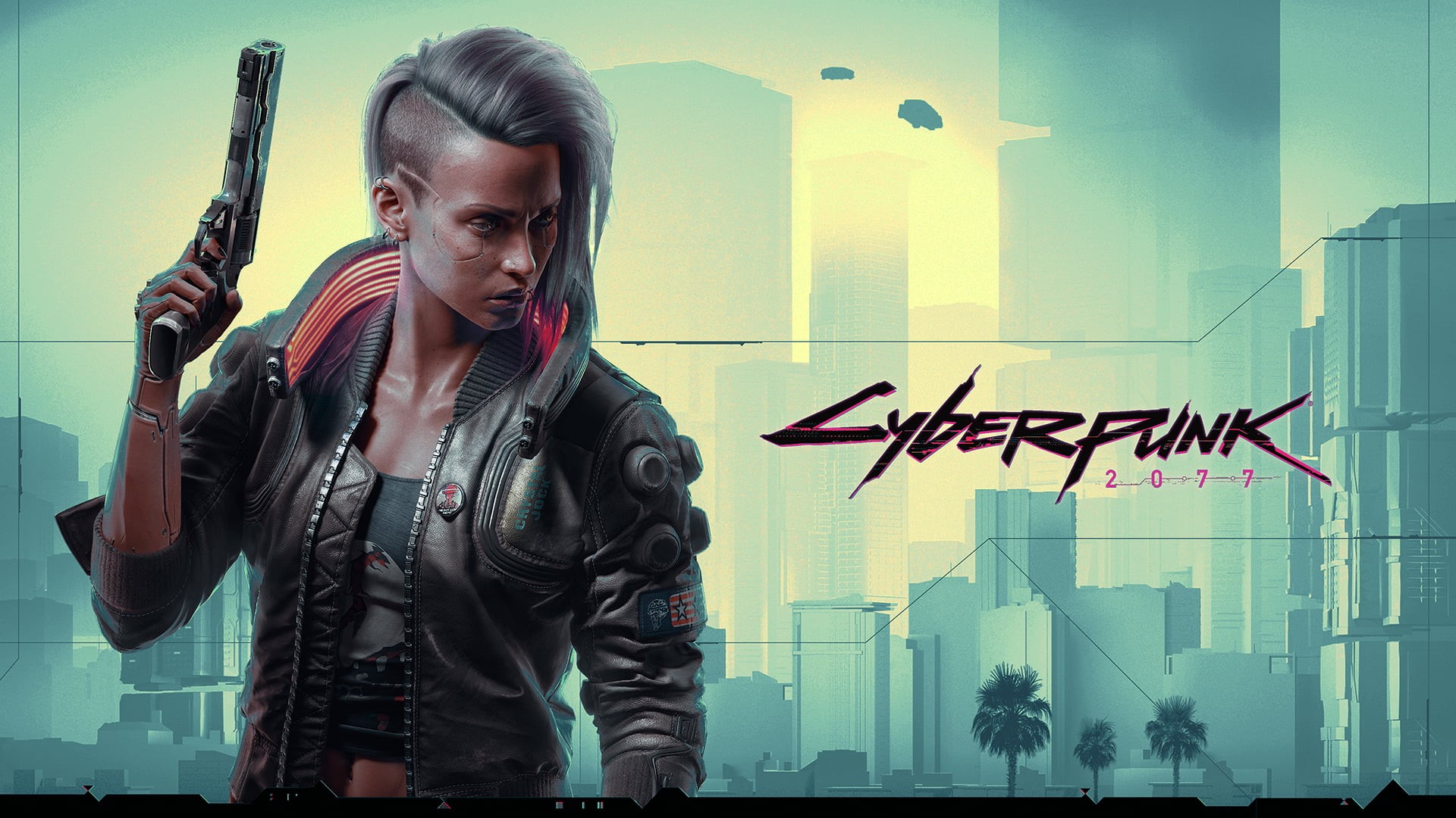 dystopian, science fiction, cyberpunk, Cyberpunk 2077, 1080P, RPG, video games, HD Wallpaper
