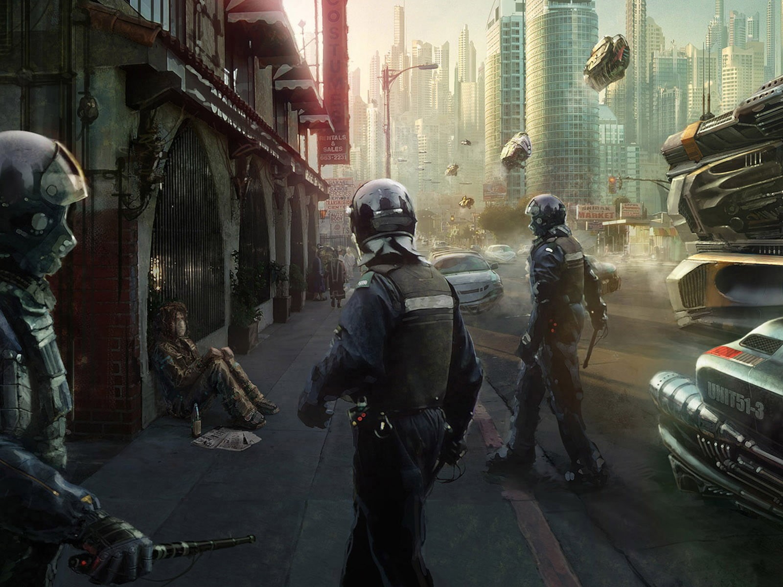day, real people, 720P, outdoors, standing, clothing, people, group of people, security, representation, building exterior, screenshot, men, military, HD Wallpaper