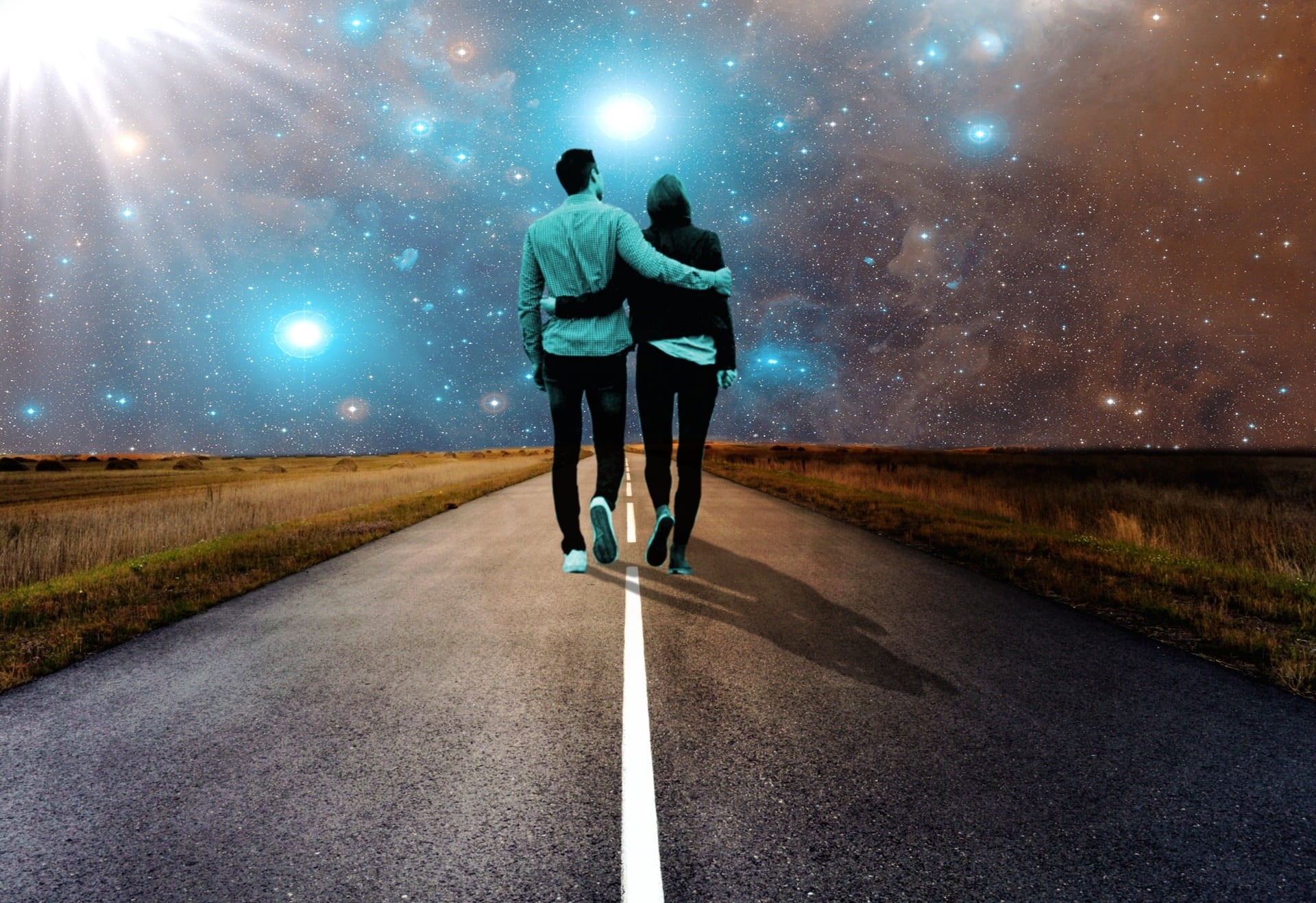 s, space, marvel, search, milky way, starry sky, science fiction, night, kosmus, men, motion, to find, star, transportation, nature, lens flare, emergence, HD Wallpaper