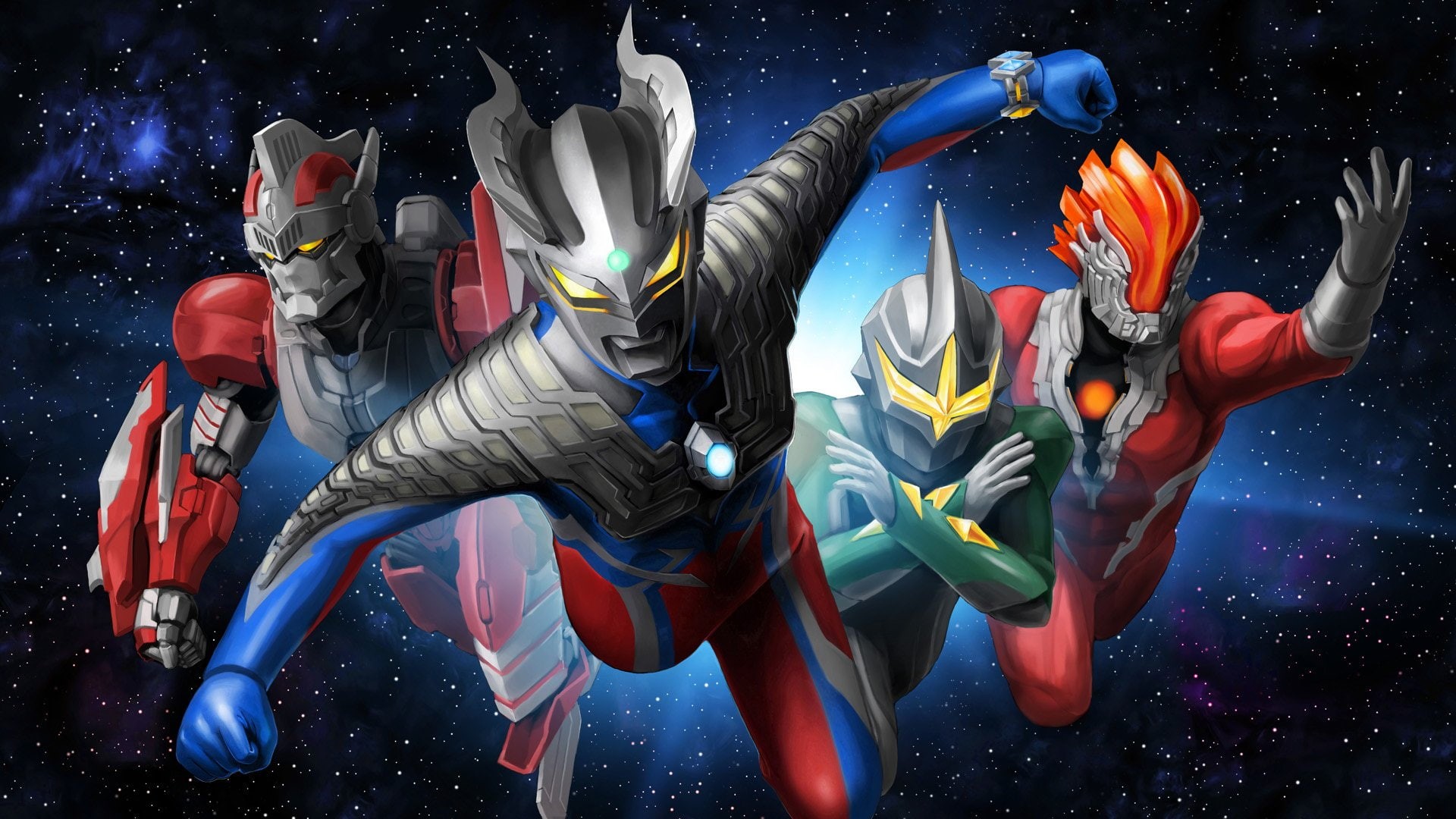 animal, nature, adventure, variation, outdoors, Ultraman: Towards the Future, animal themes, close-up, underwater, choice, multi colored, art and craft, HD Wallpaper
