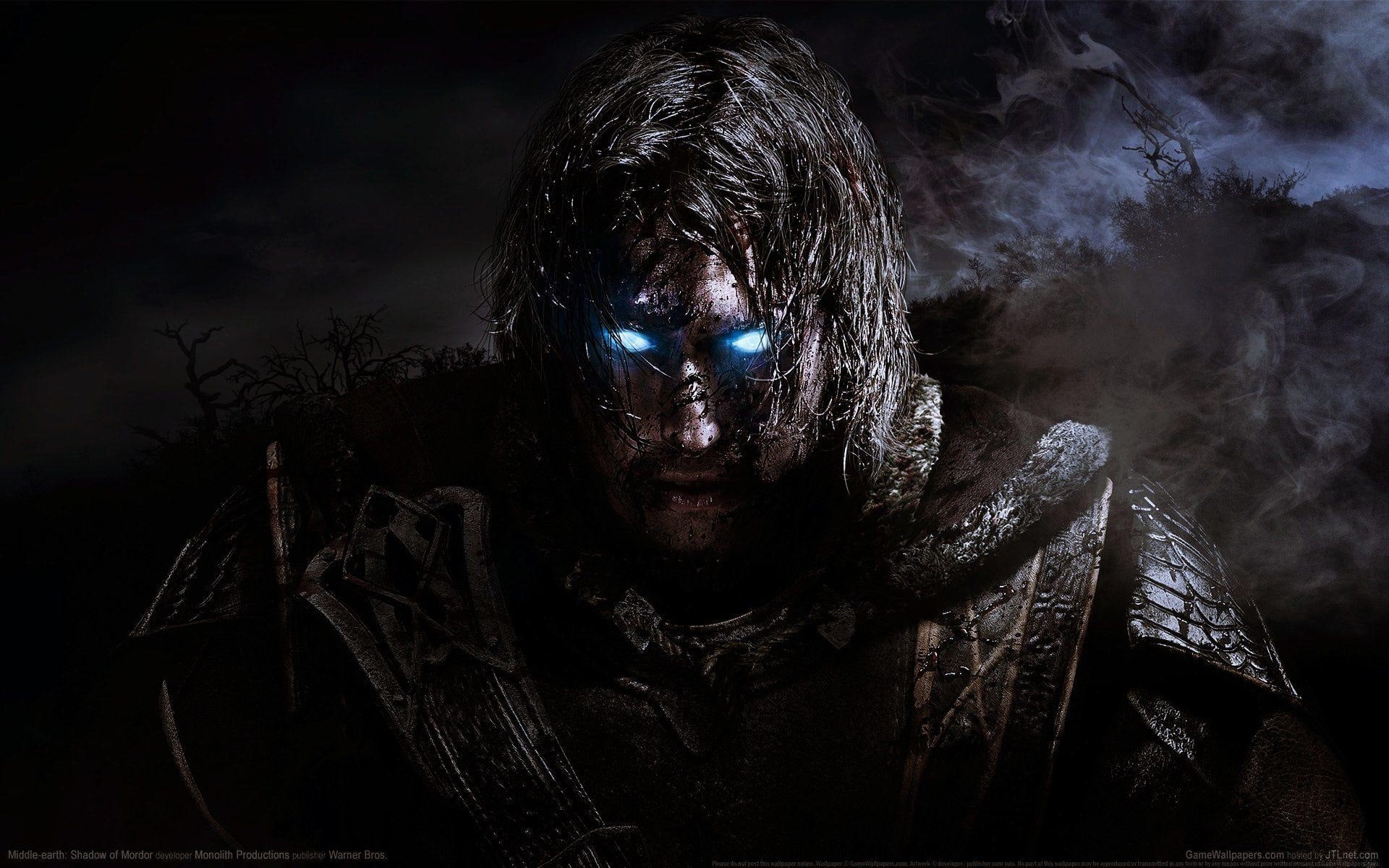 interactive, middle, earth, mordor, productions, middle-earth shadow of mordor, ghost, 1080P, shadow, interactive entertainment, entertainment, warrior, HD Wallpaper