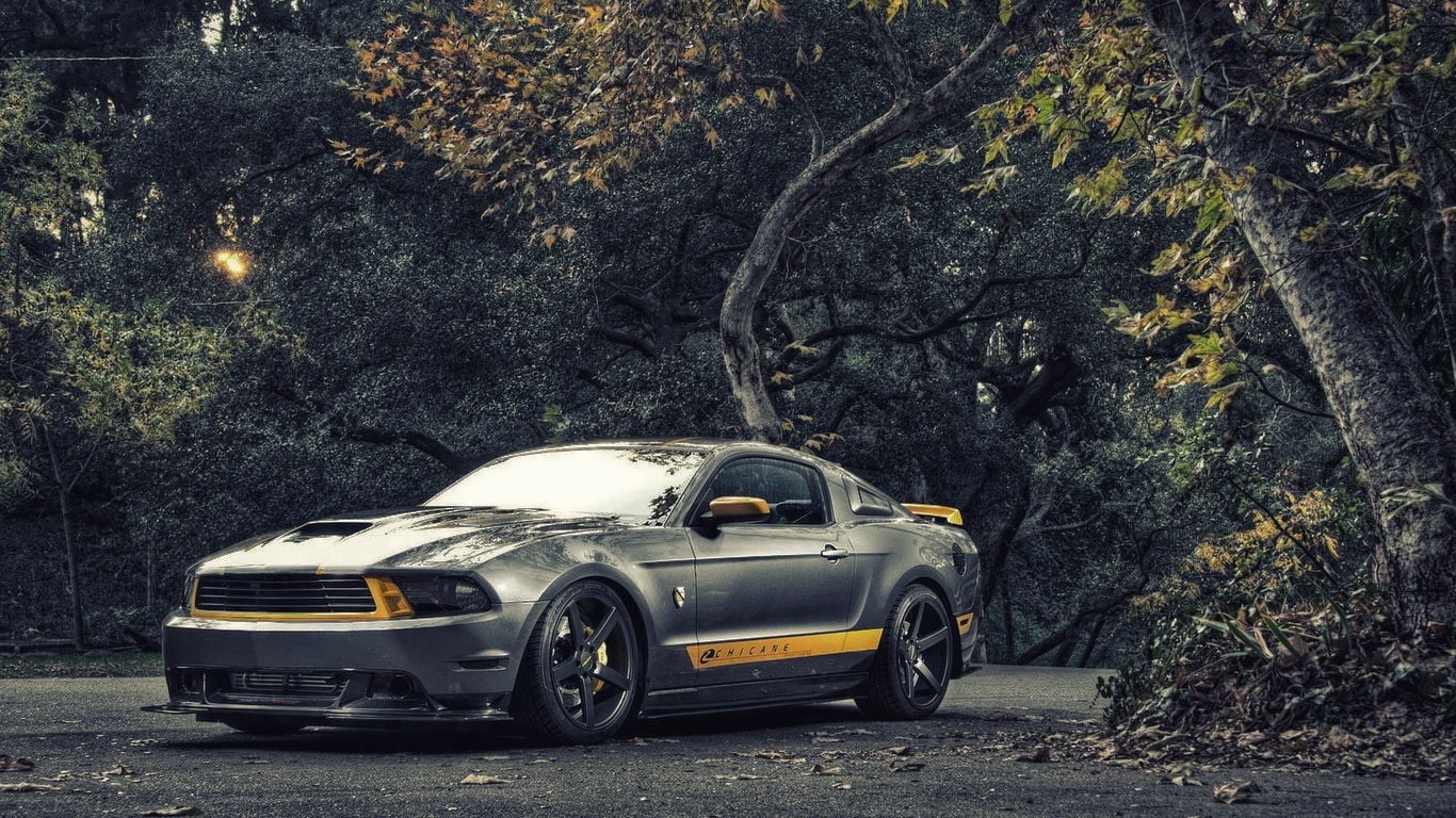 mustang, 720P, x, cars, gt, Ford Mustang GT, art, ford, hd, HD Wallpaper