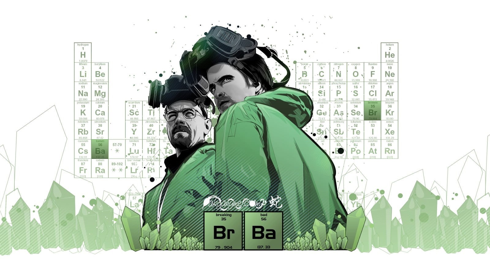 people, winter, fan art, men, Breaking Bad, outdoors, government, communication, helmet, standing, text, built structure, day, clothing, periodic table, HD Wallpaper