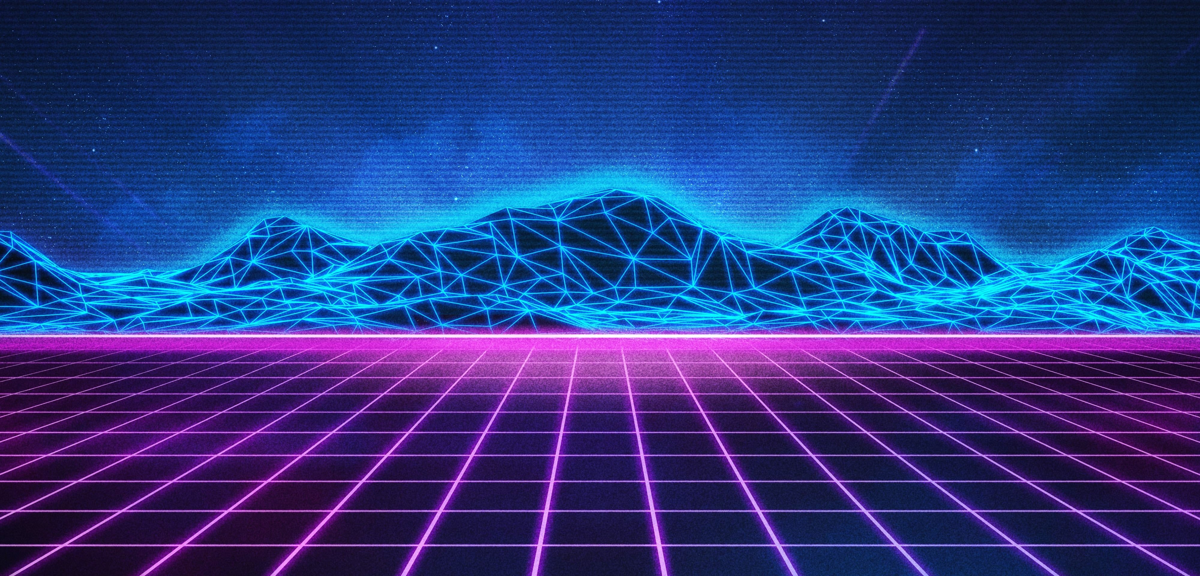blue, technology, binary code, internet, Music, Synth, no people, motion, Darkwave, connection, Mountains, Synthpop, communication, cyberspace, wireless technology, HD Wallpaper