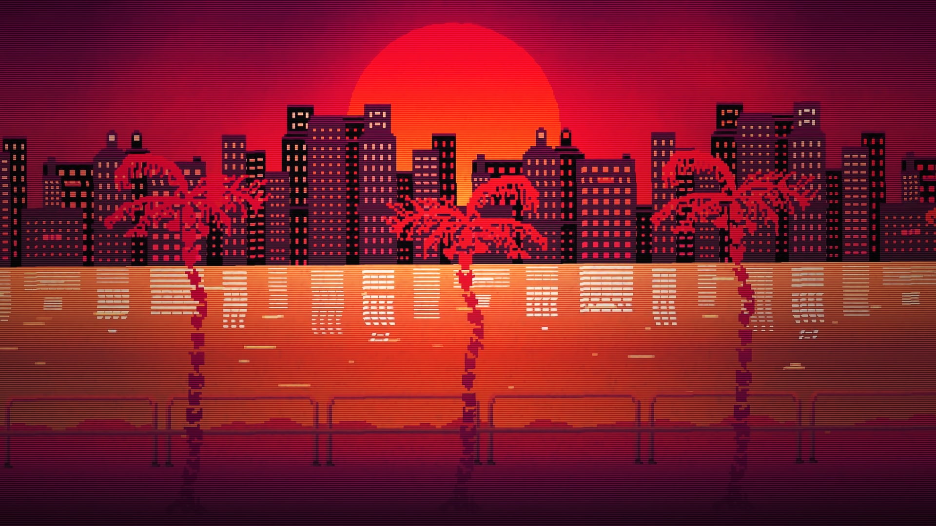 1080P, Hotline Miami, HD Wallpaper