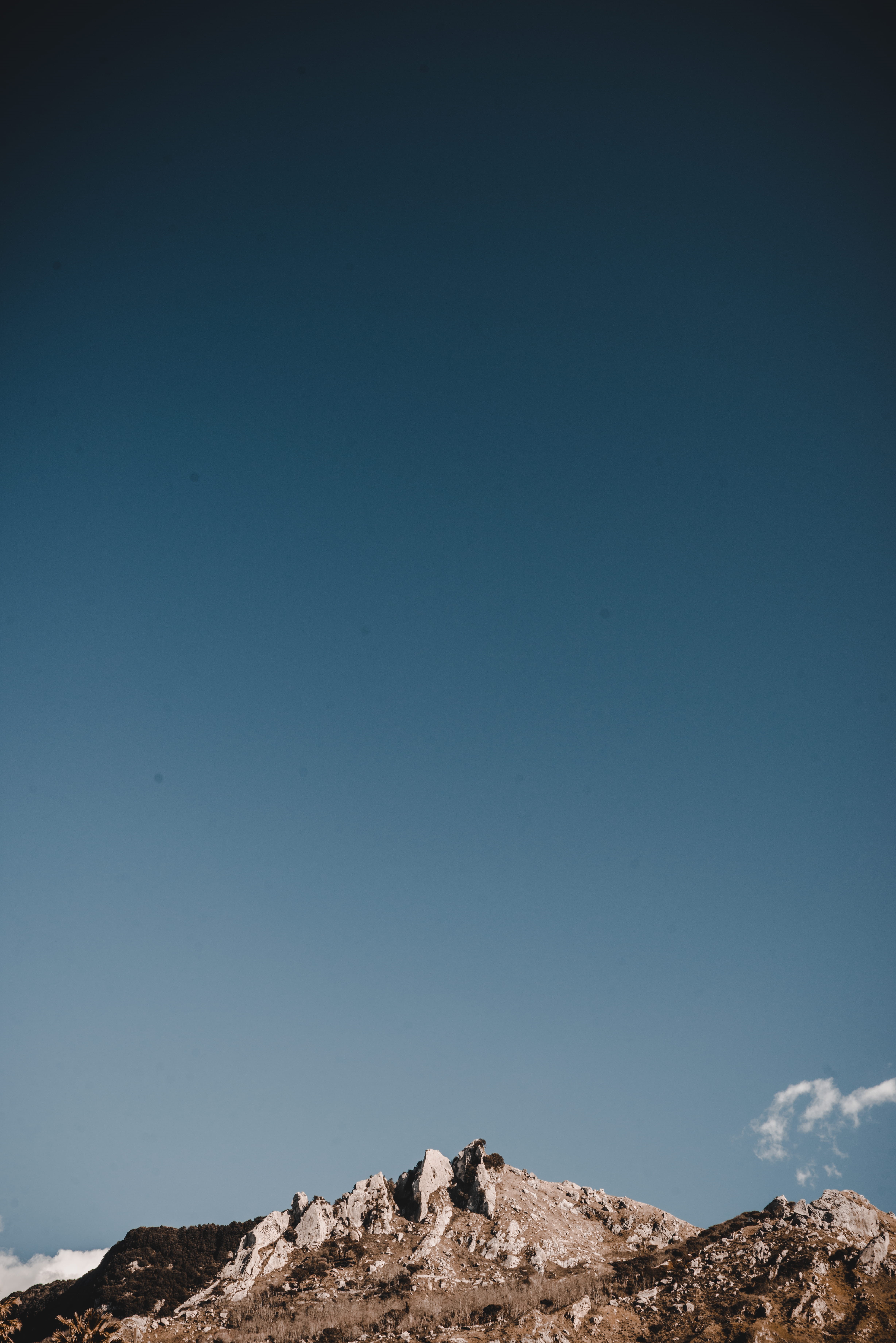 iphone, tranquility, no people, tranquil scene, landscape, beauty in nature, sky, blue, nature, scenics - nature, outdoors, non-urban scene, idyllic, Phone HD Wallpaper