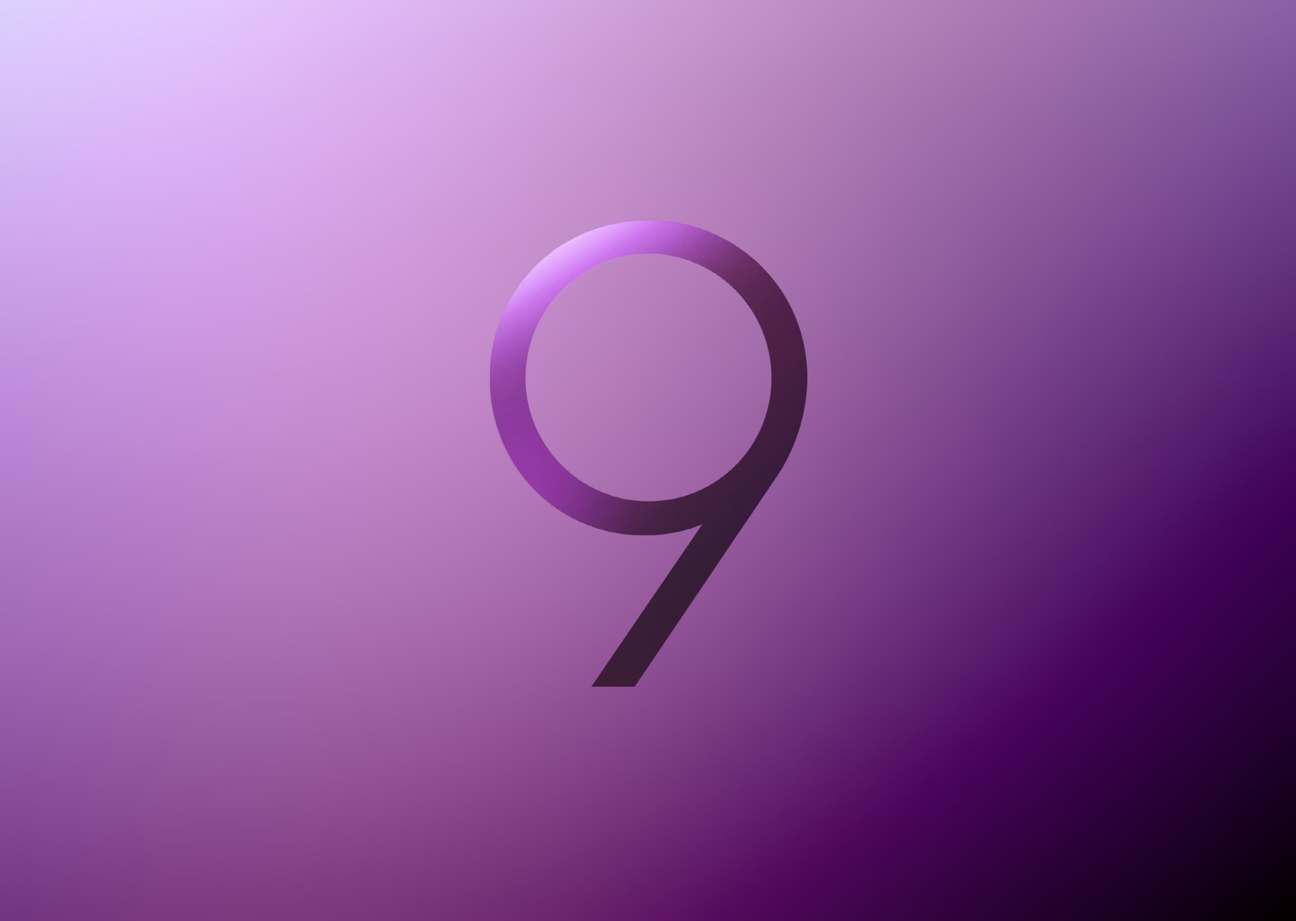 Samsung Galaxy S9, circle, no people, sphere, transparent, design, bubble, copy space, Stock, Violet, pink color, computer icon, studio shot, Purple, purple background, HD Wallpaper