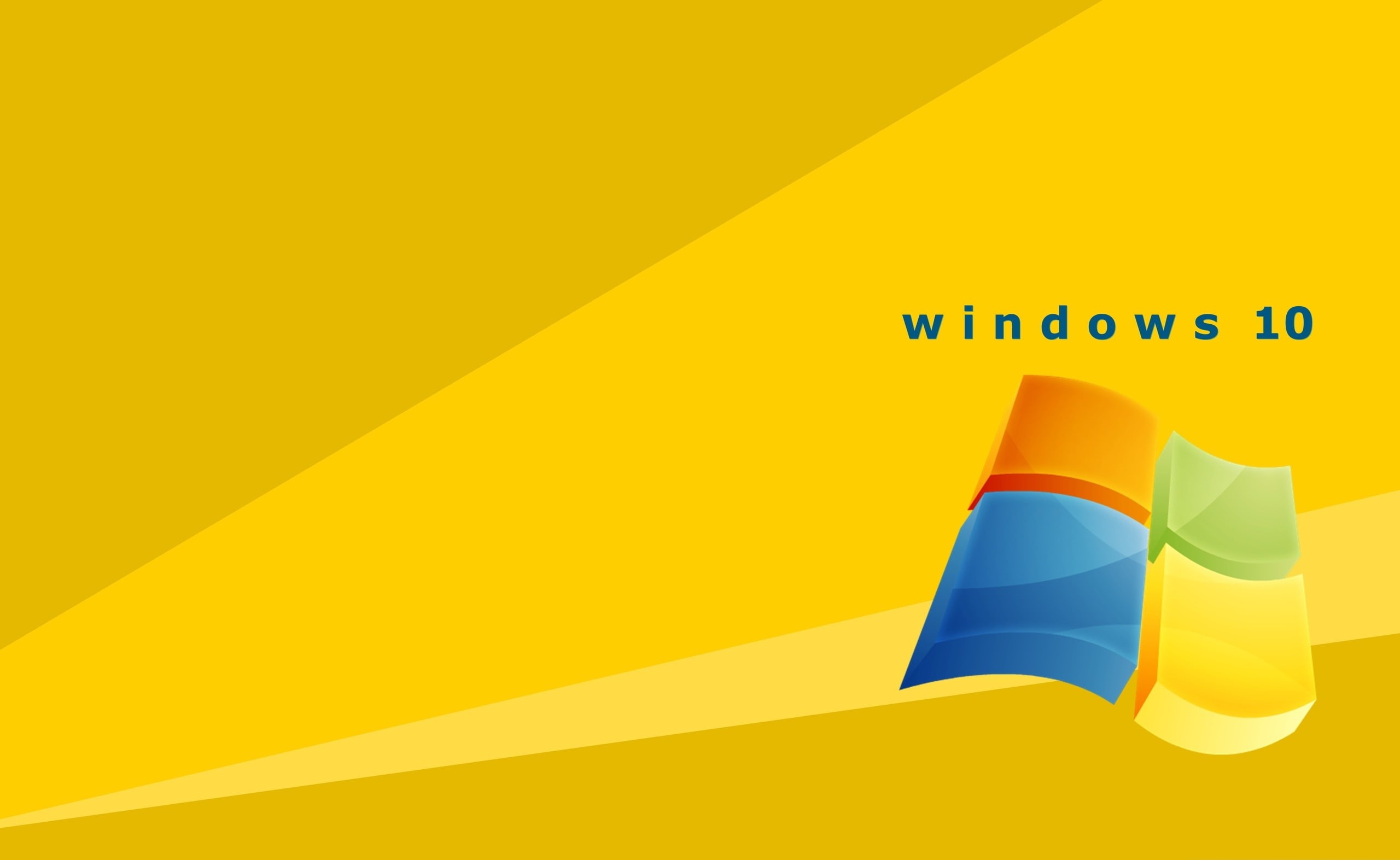 message, warning sign, multi colored, close-up, Windows, Windows 10, blue, no people, colored background, 2K, orange color, text, full frame, Yellow, logo, HD Wallpaper