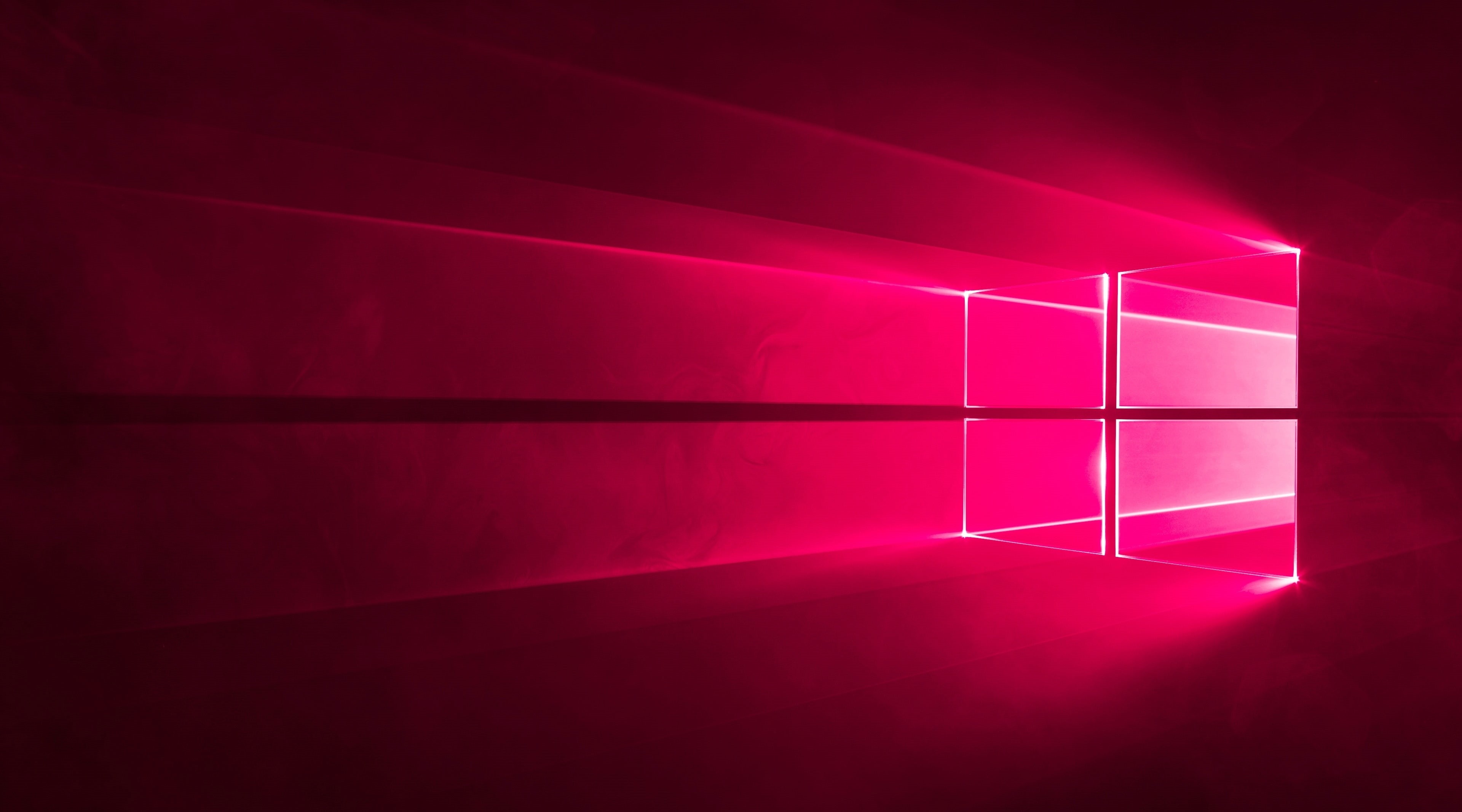 Windows 10, pink, Windows, theme, 4K, HD Wallpaper
