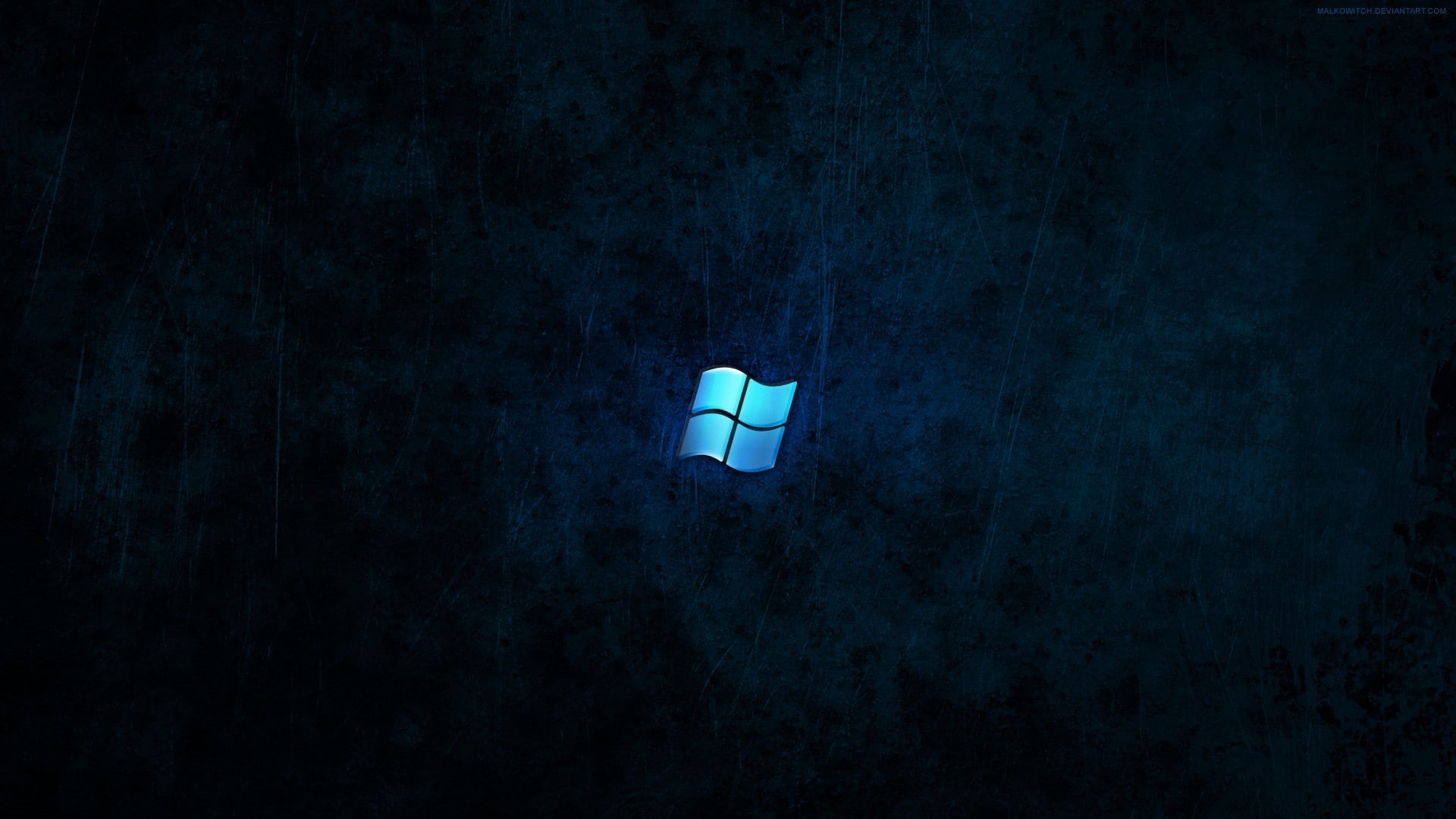 windows 10, background, windows, logo, 1080P, HD Wallpaper