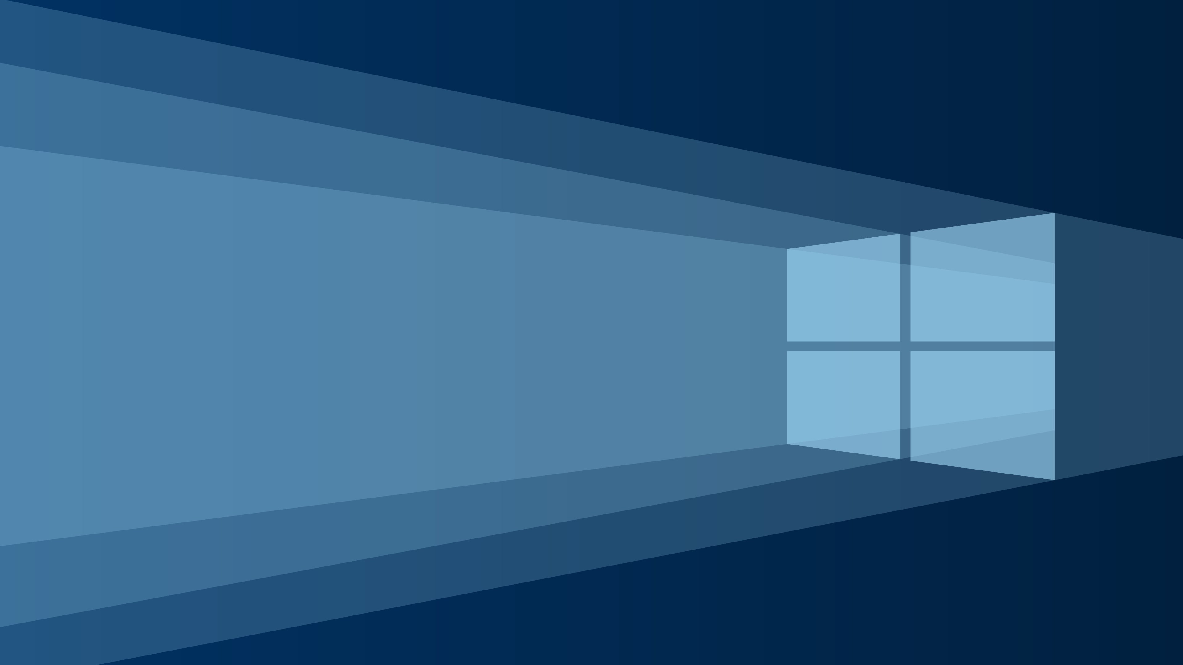 operating systems, Microsoft, minimalism, 4K, Windows 10, HD Wallpaper