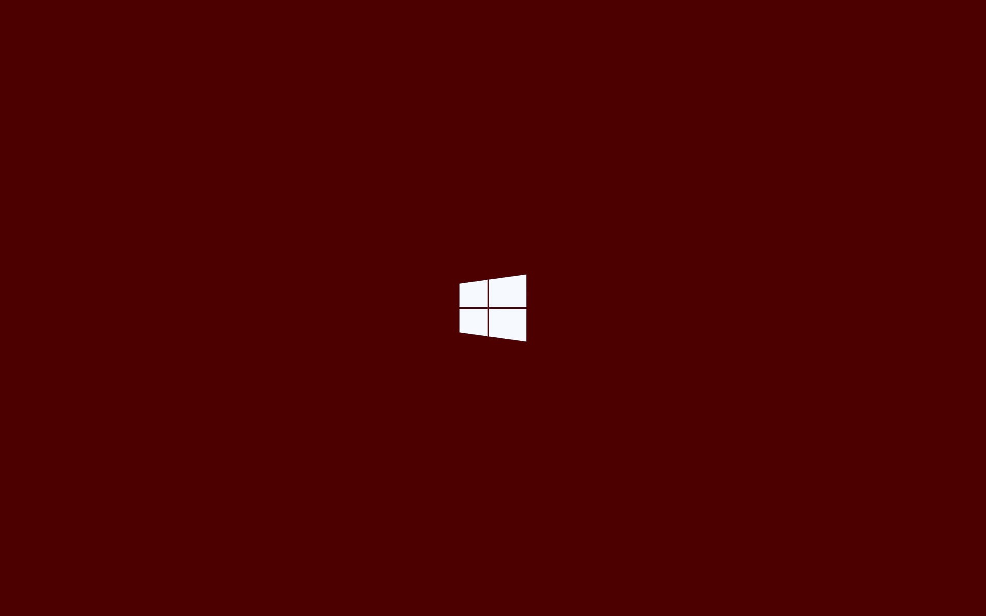 Microsoft Windows, 1080P, minimalism, Windows 10, logo, operating system, HD Wallpaper