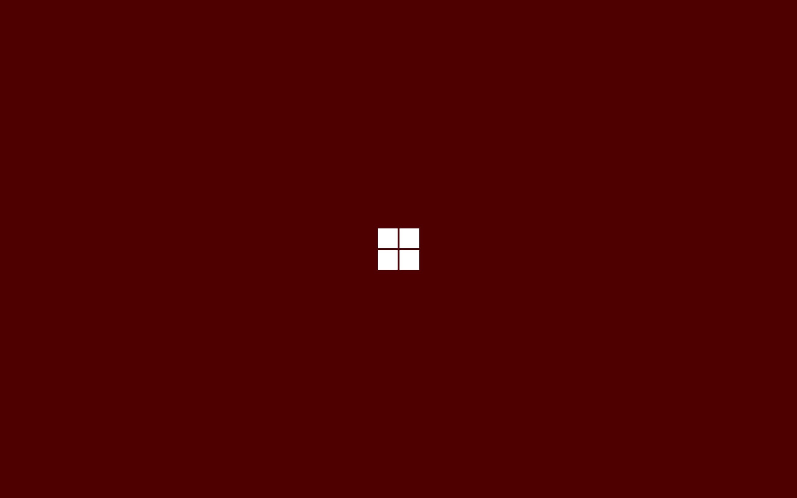 2K, logo, Windows 10, simple background, Microsoft Windows, operating system, minimalism, HD Wallpaper