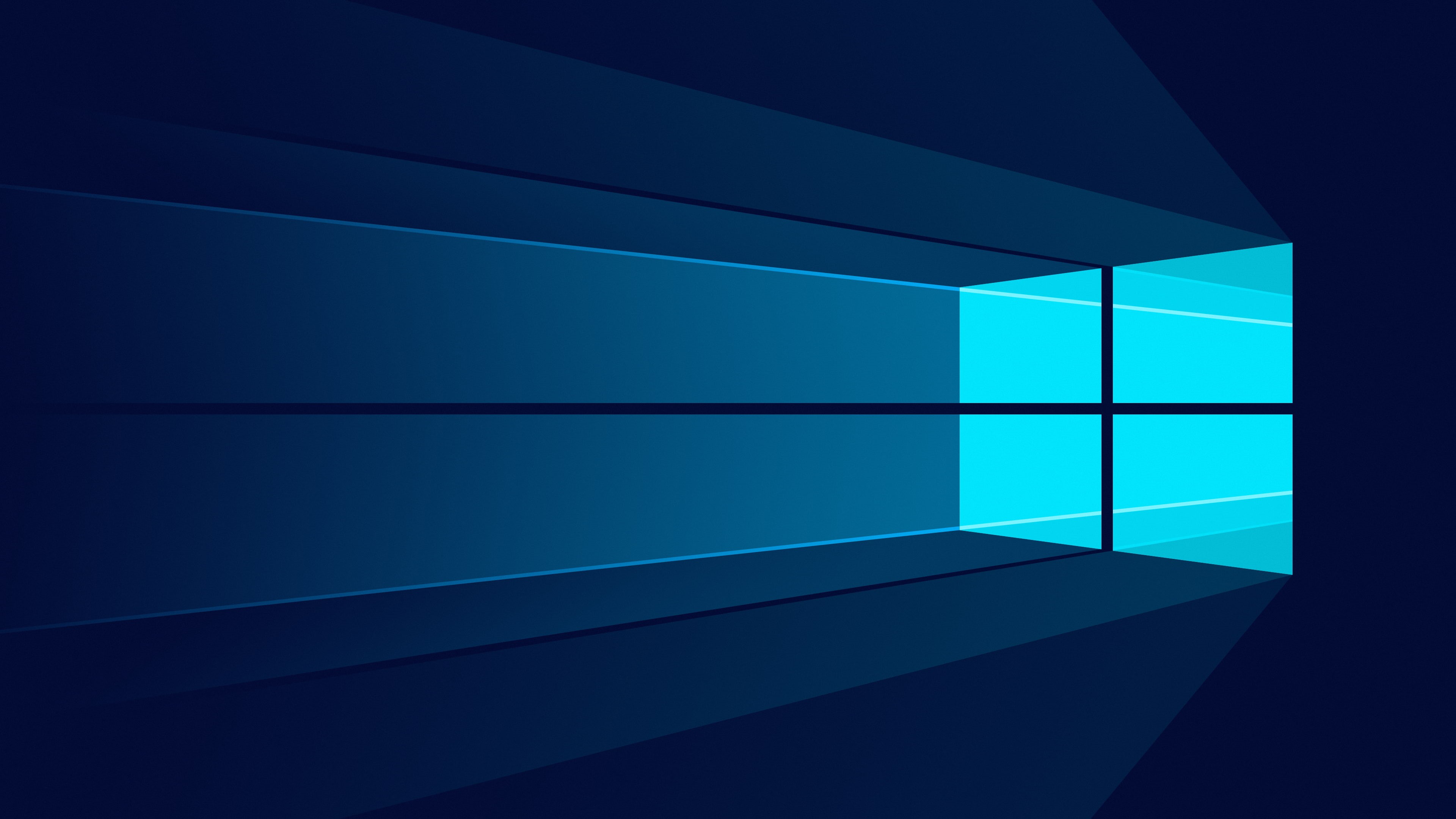 brand, minimalism, Windows 10, 4K, logo, HD Wallpaper