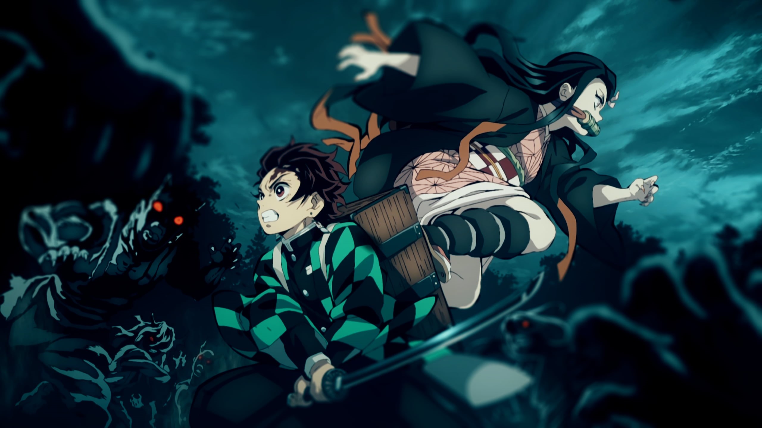 Anime, Demon Slayer: Kimetsu no Yaiba, 2K, HD Wallpaper