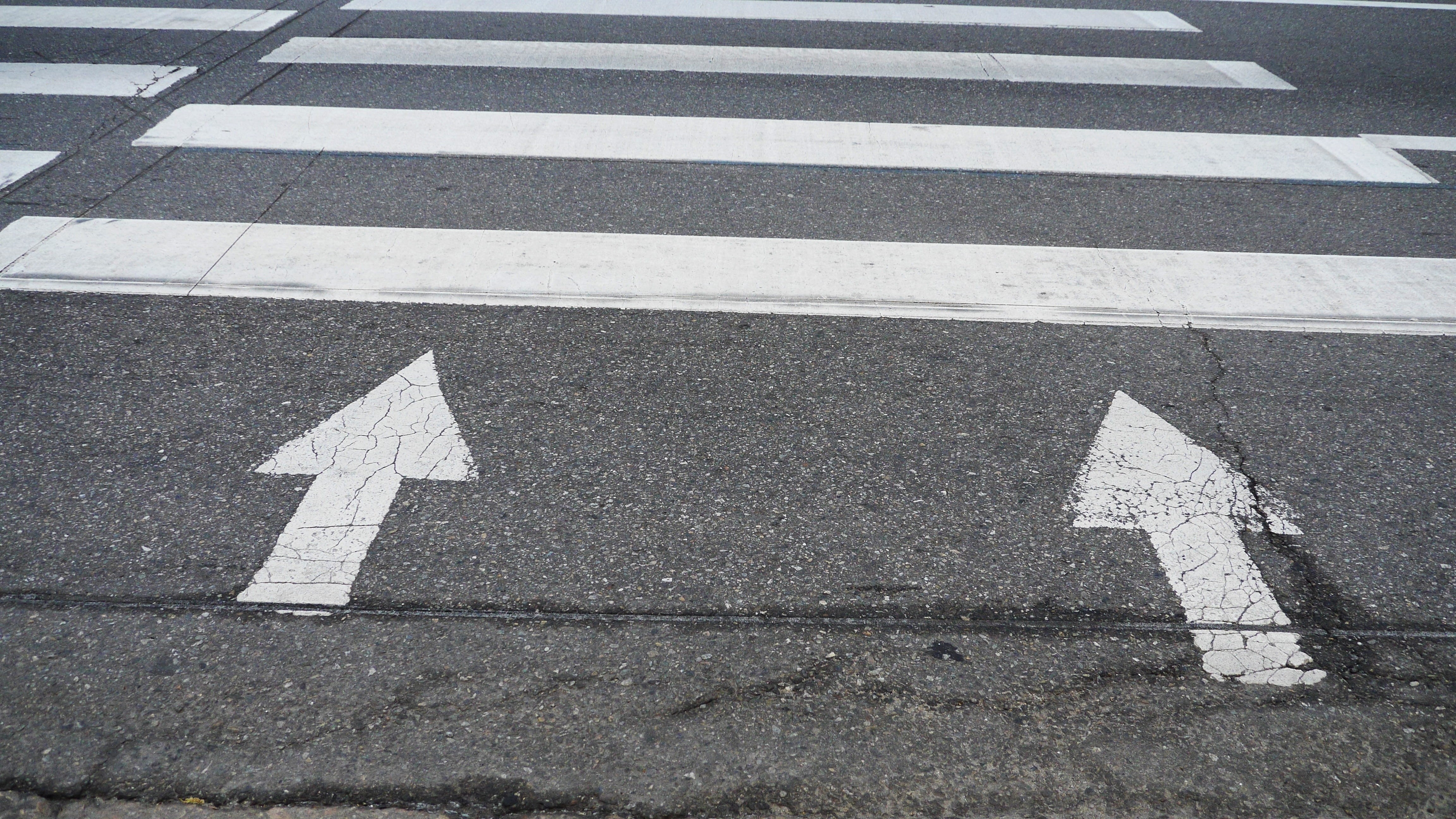 incheon, start, rules, street, pedestrian crossing sign, direction, directional sign, korea, asphalt, this type, gil, guidance, city, marking, 4K, road sign, HD Wallpaper