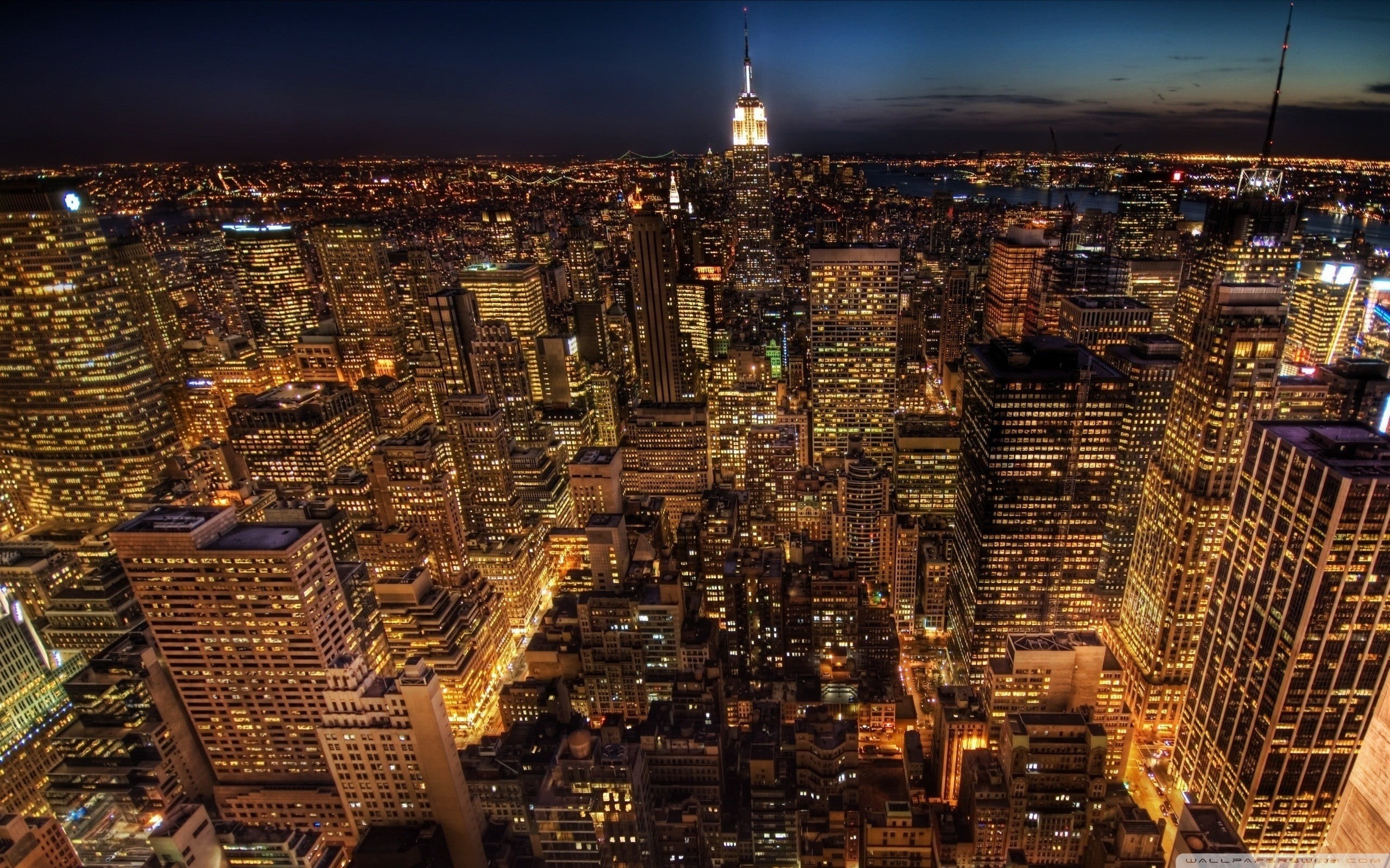 financial district, rise, building, photo, sky, New York City, spire, crowd, cityscape, building exterior, aerial, modern, tower, crowded, lights, city, HD Wallpaper