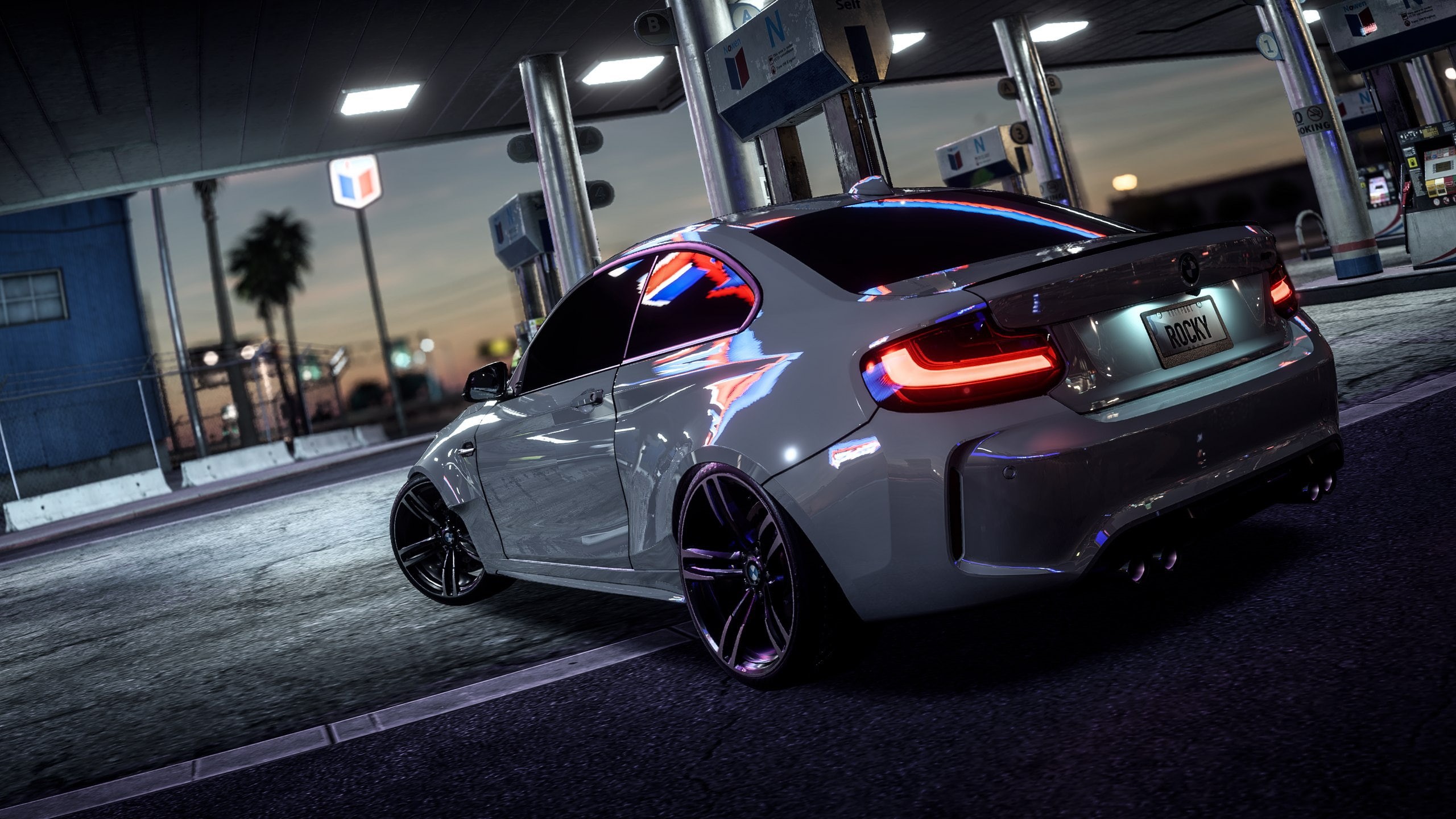 2K, 2017, Need For Speed Payback, BMW M2, NFS, dressing, Electronic Arts, HD Wallpaper