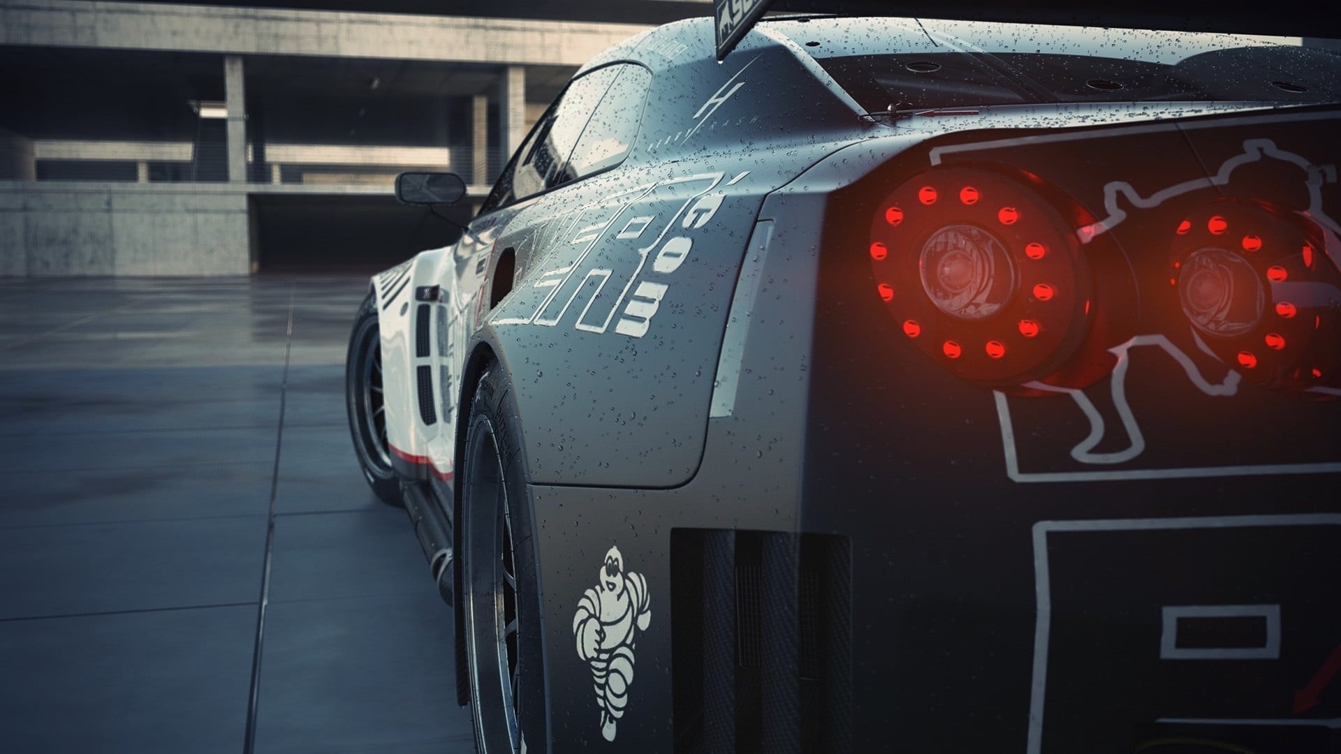 mode of Transport, Nissan GTR, Nissan, car, sports Car, public transportation, 1080P, modern, technology, power, land Vehicle, train - vehicle, speed, HD Wallpaper