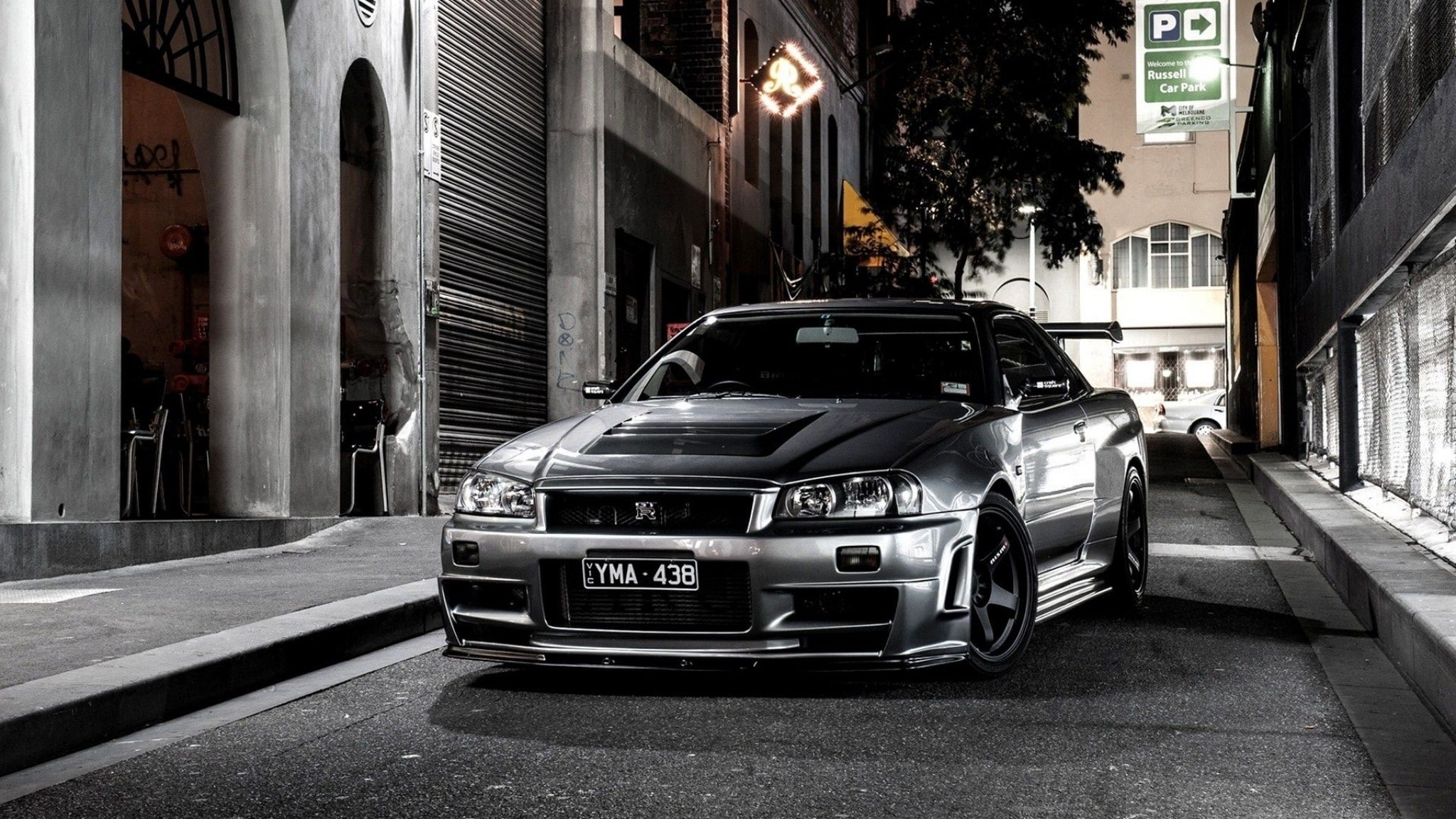 1080P, Nissan Skyline GT-R R34, skyline, Nissan Skyline GT-R R34 Nismo Z-Tune, Nissan, Nismo, HD Wallpaper