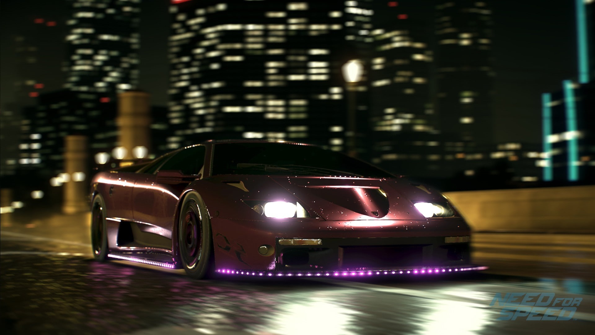 PC Gaming, need For Speed 2016, need for speed, 1080P, car, HD Wallpaper