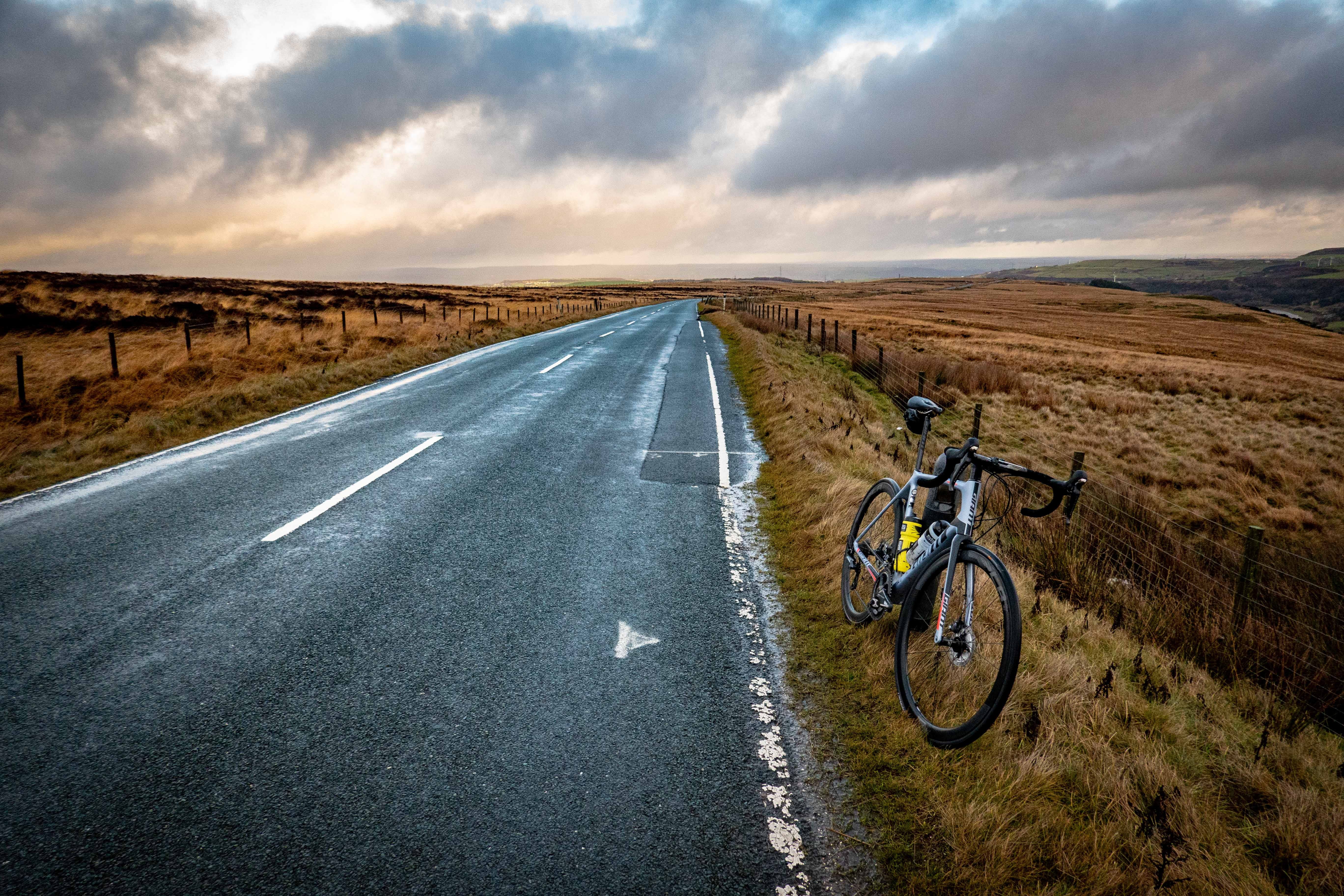 nature, white, bike, mountain bike, transportation, speed, freedom, the way forward, riding, urban, tire, sky, dirt road, road, environment, adventure, HD Wallpaper