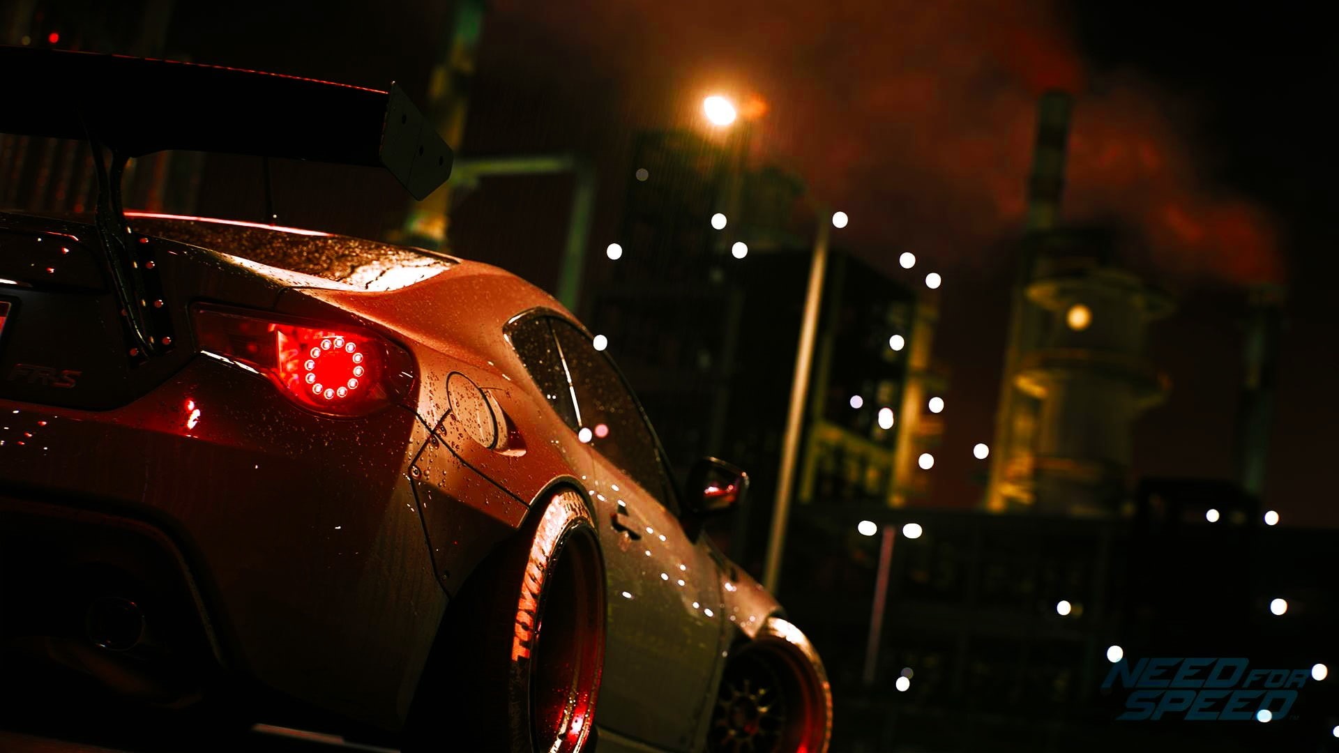 travel, lighting equipment, land vehicle, Need for Speed, road, architecture, city, 1080P, tail light, headlight, mode of transportation, night, focus on foreground, HD Wallpaper