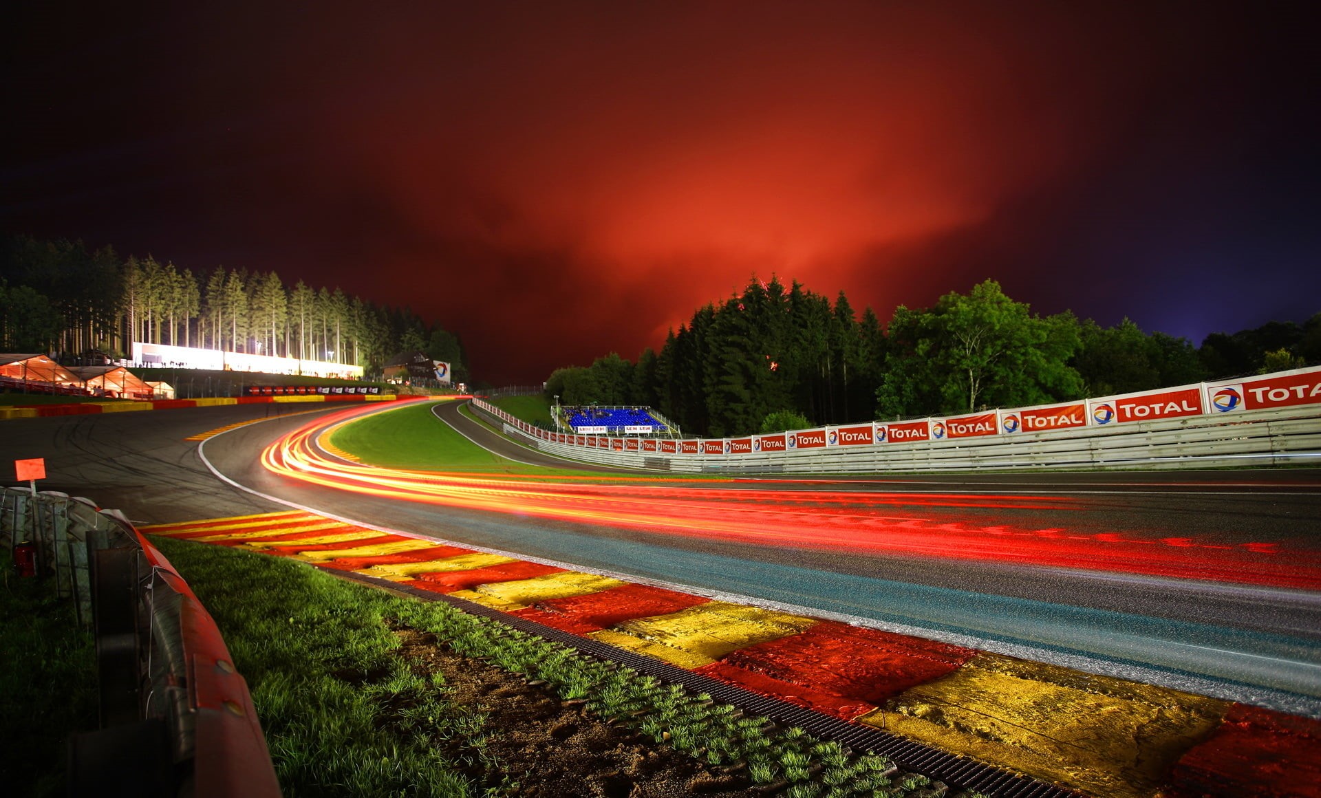 speed, driving, track, traffic, mode of Transport, highway, urban Scene, sunset, street, light trail, dark, sky, nature, car, tail light, landscape, HD Wallpaper