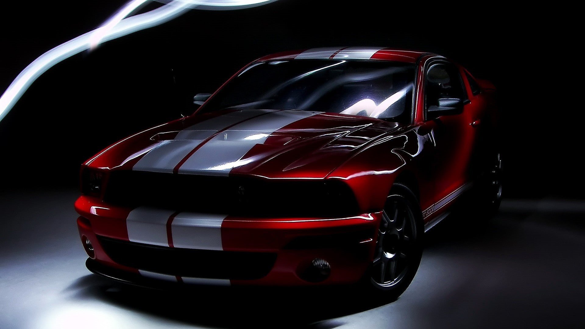 mustang, luxury, black background, wealth, ford, studio shot, close-up, city, American cars, mode of transportation, tail light, motor vehicle, transportation, HD Wallpaper