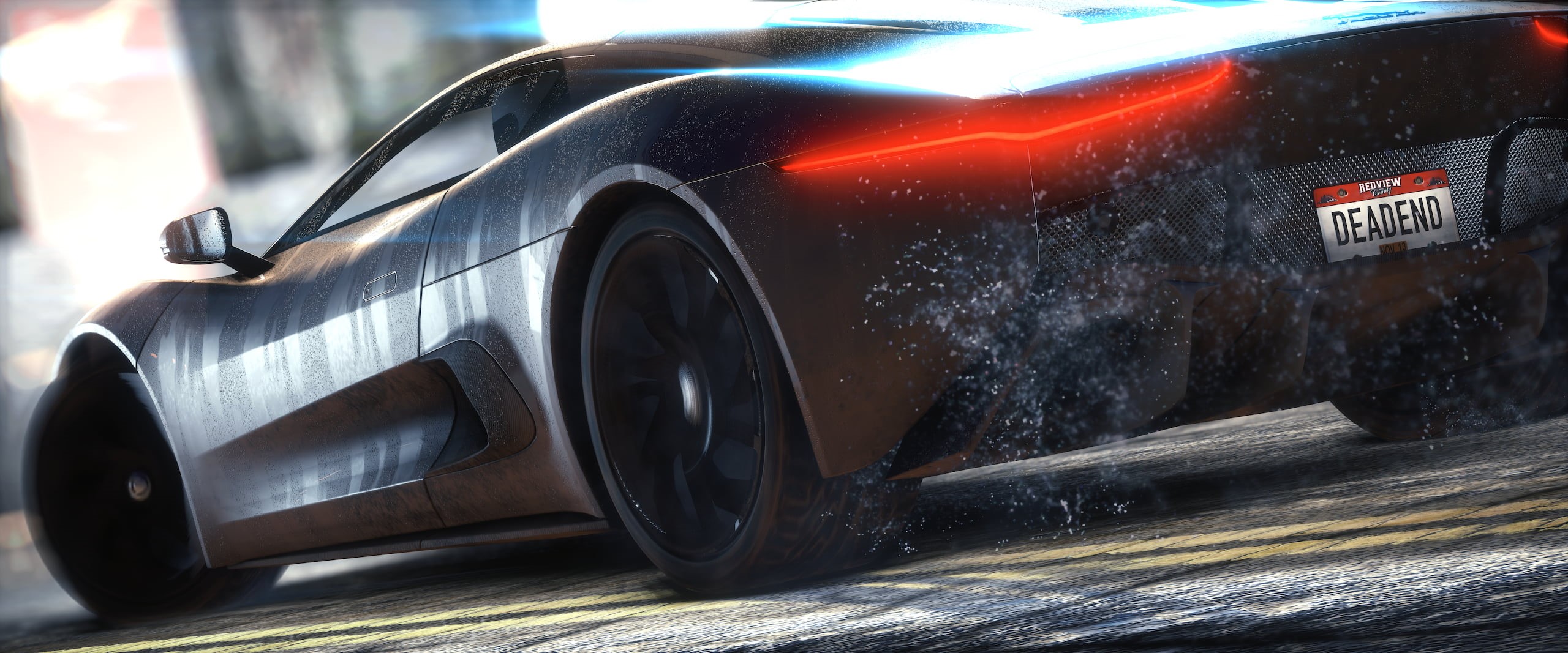 outdoors, motion, mode of transportation, vehicle part, tire, city, motor vehicle, transportation, wheel, black, no people, Need for Speed: Rivals, nature, HD Wallpaper