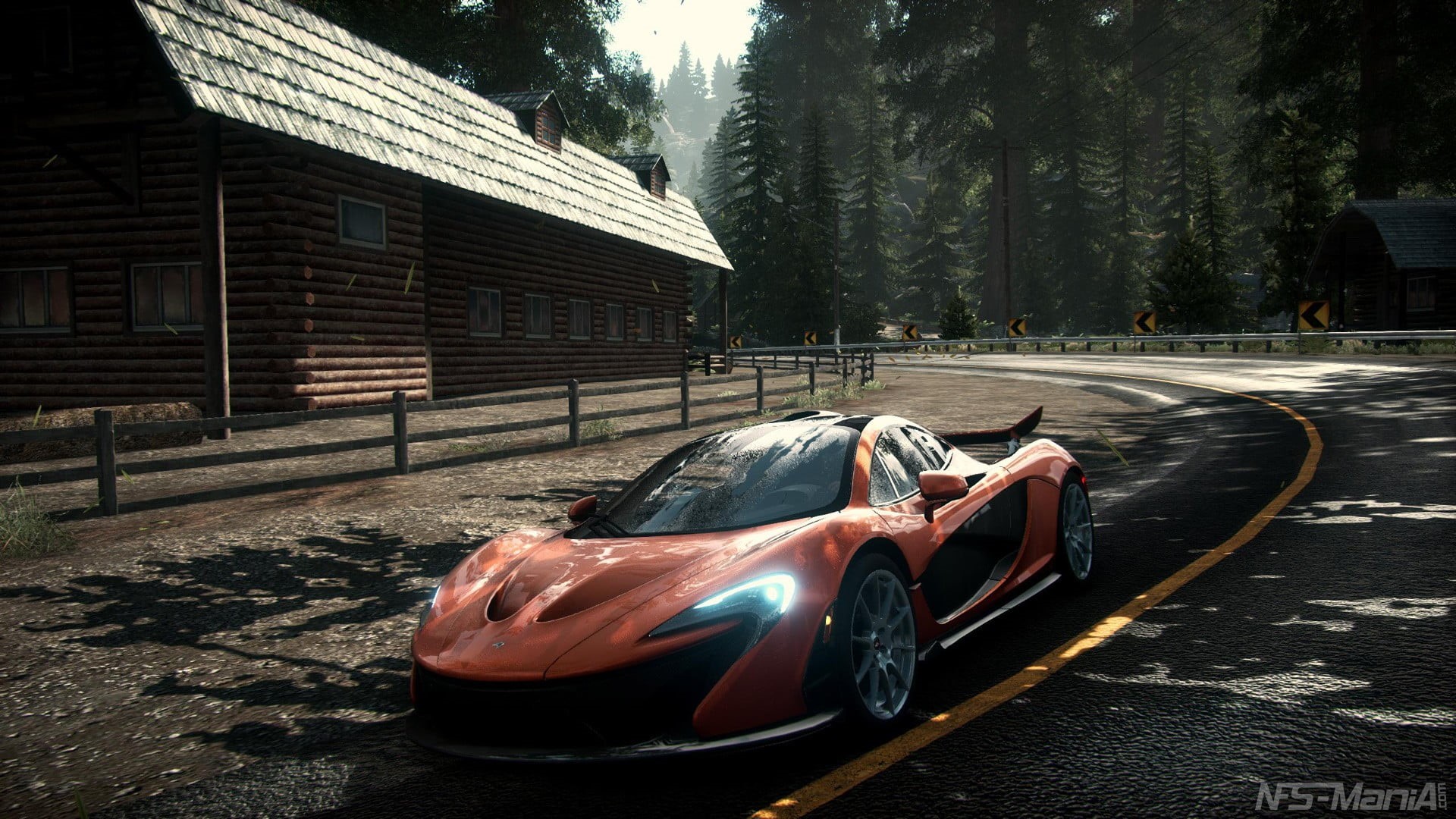 building, street, built structure, transportation, Need for Speed, motor vehicle, building exterior, plant, city, nature, McLaren, speed, residential district, HD Wallpaper