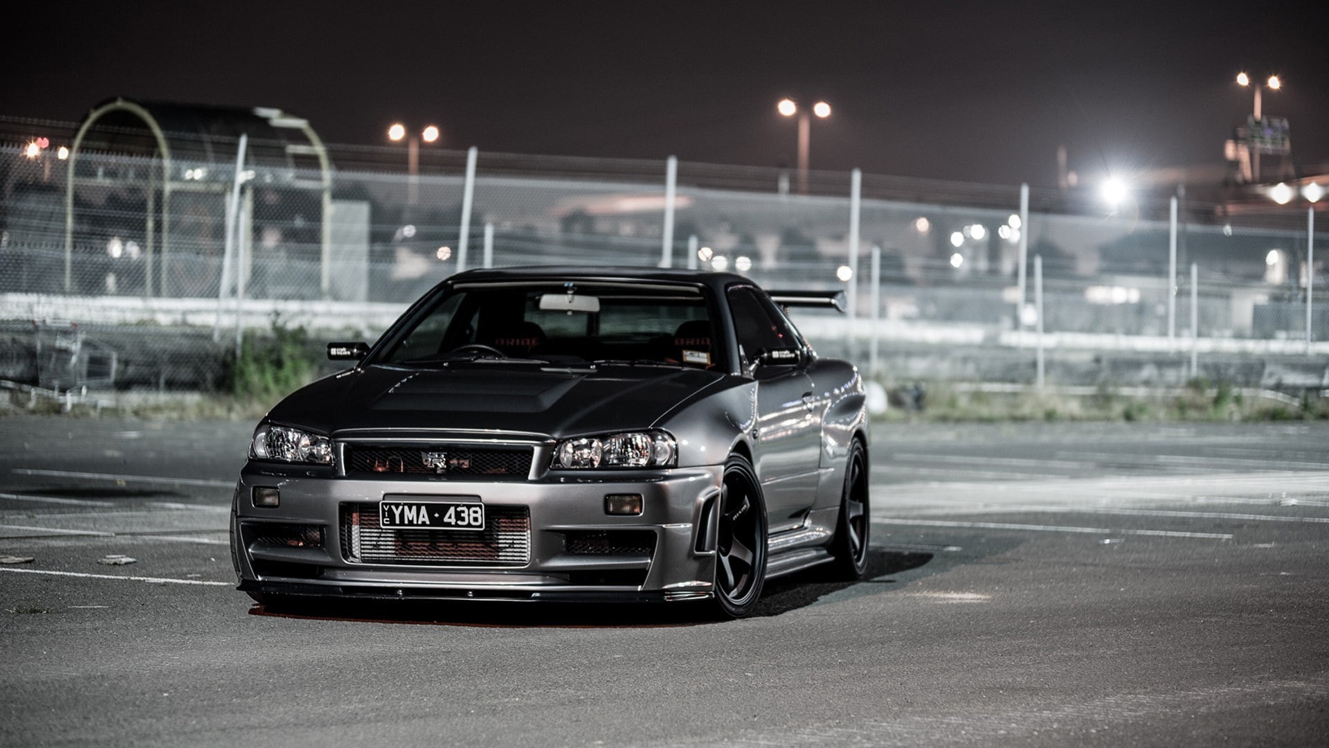 Nissan, car, Skyline R34, JDM, Nissan Skyline GT-R, 1080P, HD Wallpaper