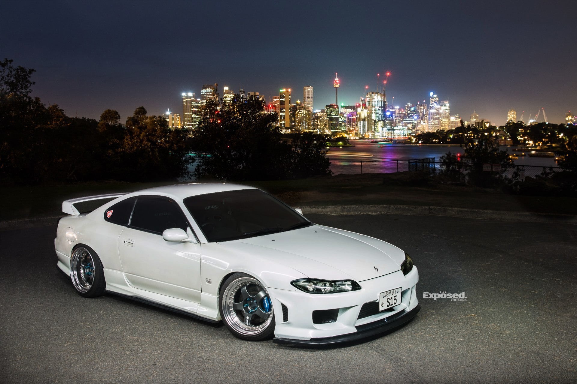 mode of transportation, skyscraper, luxury, low.stance, coupe, mode of Transport, built structure, turbo, nissan, car, business, technology, silvia, land Vehicle, HD Wallpaper