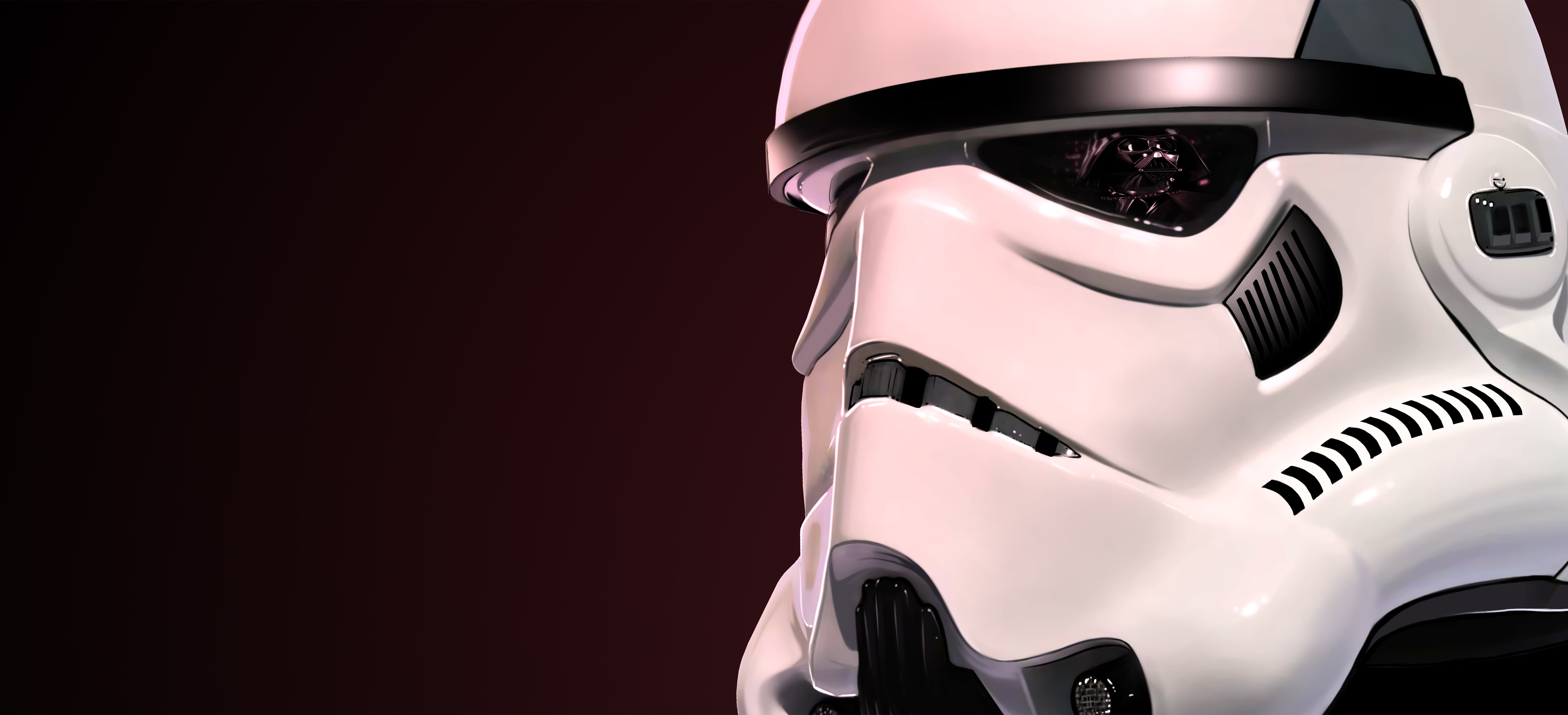 sports Helmet, attack, clone, safety, close-up, black background, motor vehicle, black Color, sport, helmet, studio shot, star wars, illustration, industry, HD Wallpaper