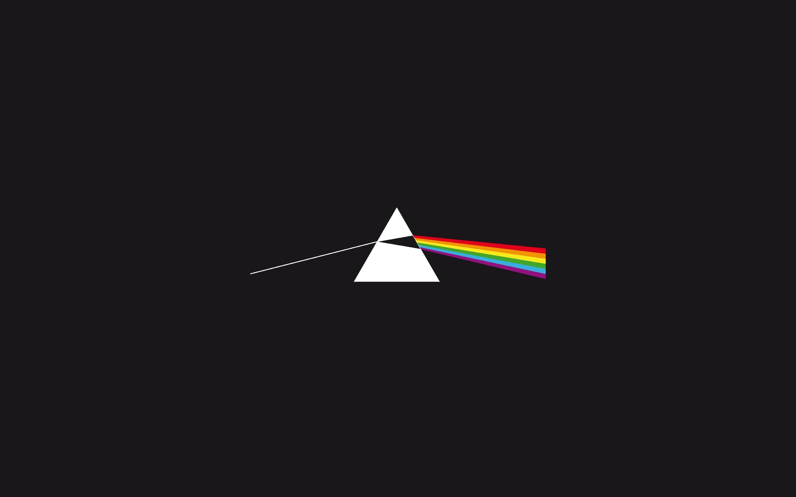 no people, pink, illuminated, lighting equipment, sign, CSB, rock music, arrow symbol, Pink Floyd, shape, studio shot, The Dark Side of the Moon, nature, HD Wallpaper