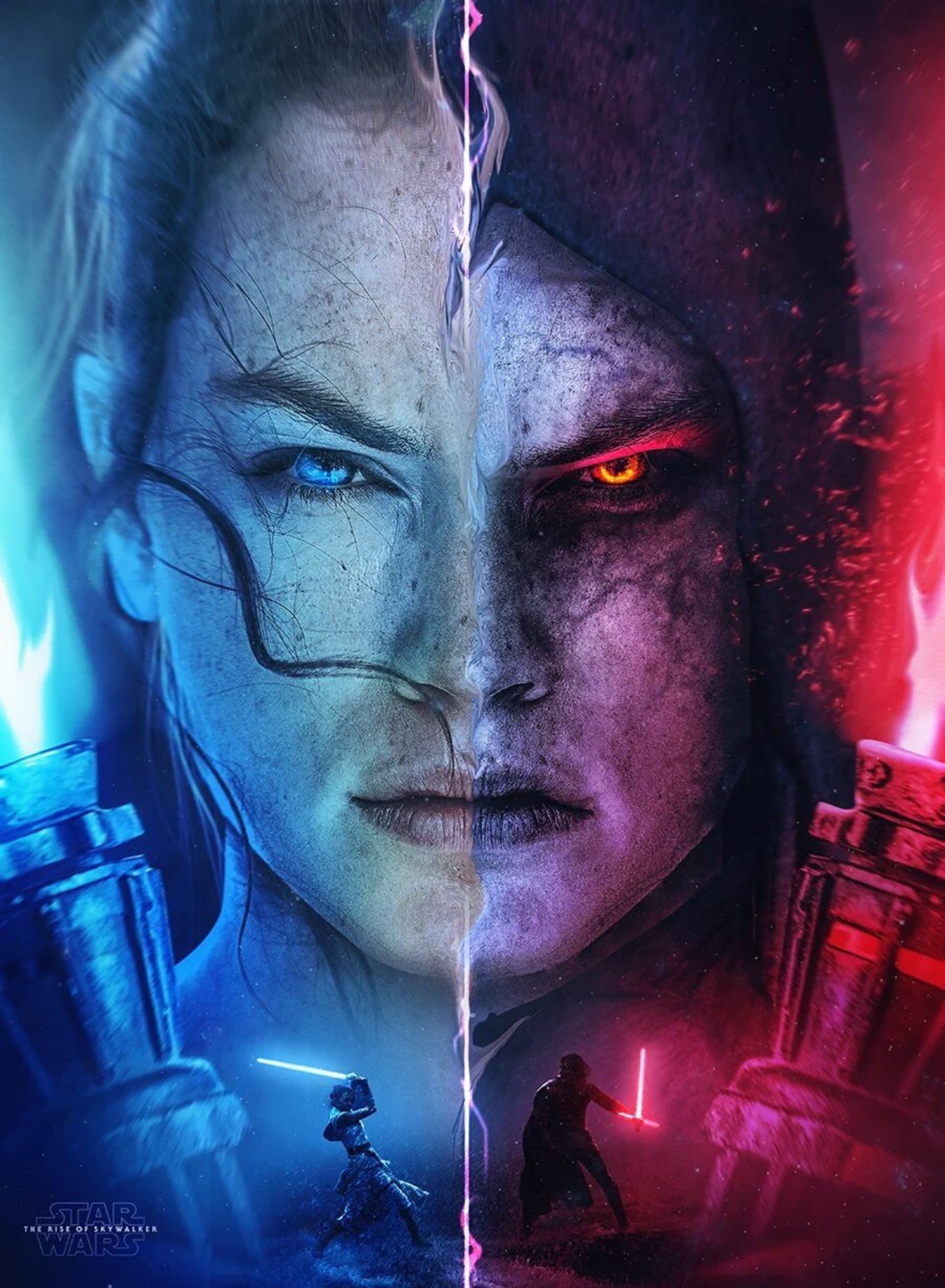 Star Wars: Episode IX - The Rise of Skywalker, Star Wars, 2K, Phone HD Wallpaper