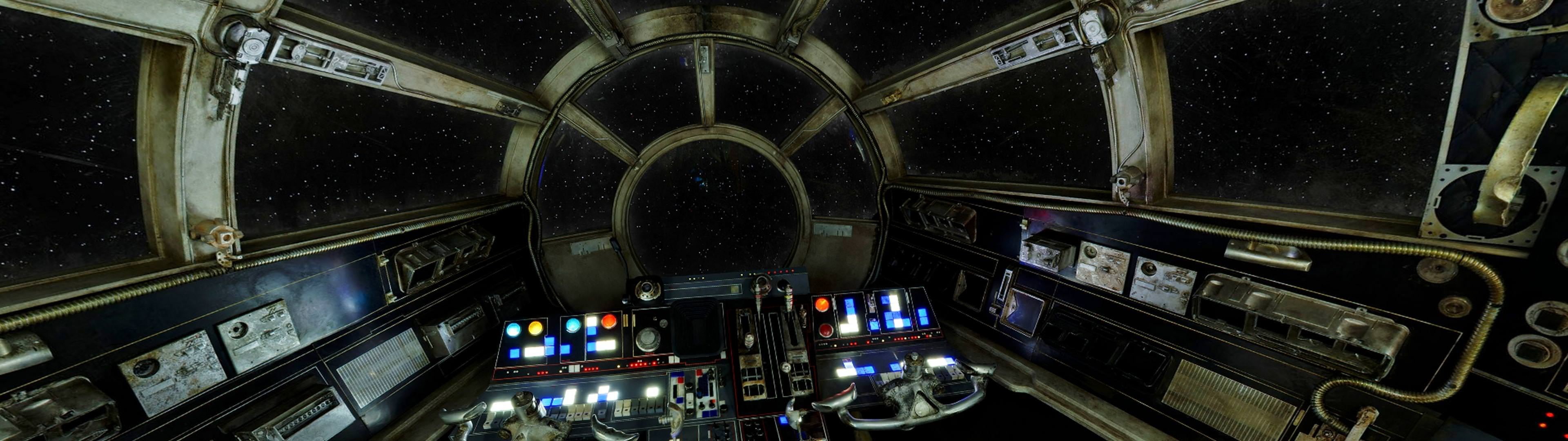 Millenium Falcon, 4K, Star Wars, HD Wallpaper